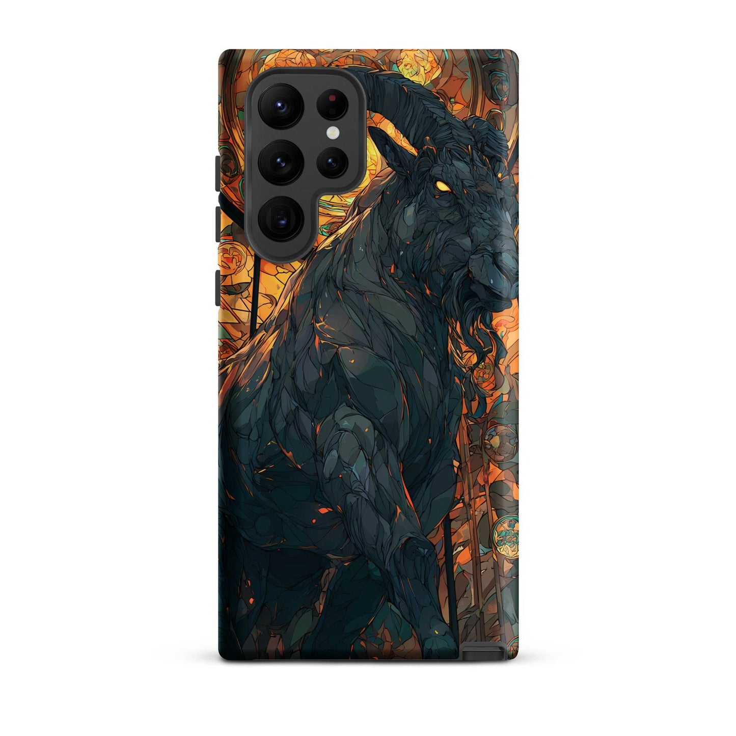 Capricorn Zodiac Sign Fan Art Tough case for Samsung® - Chromavolt