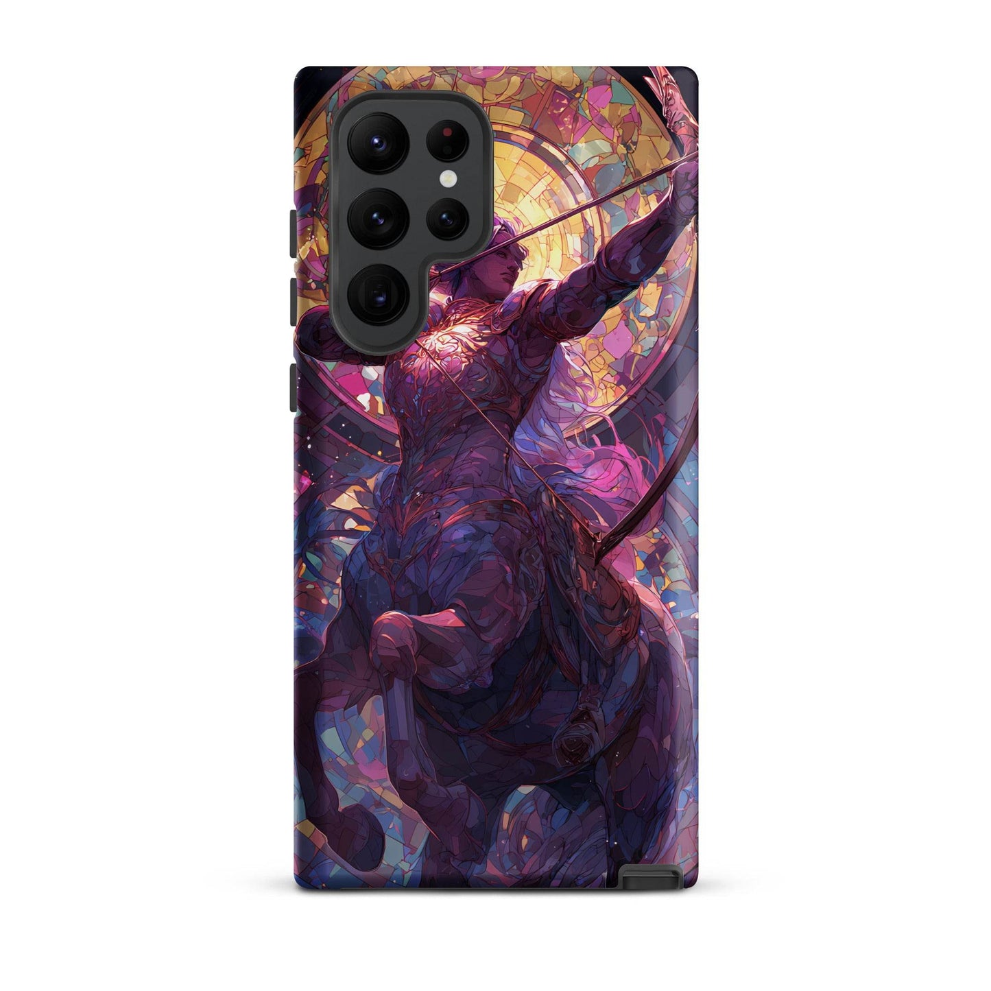 Sagittarius Zodiac Sign Fan Art Tough case for Samsung® - Chromavolt