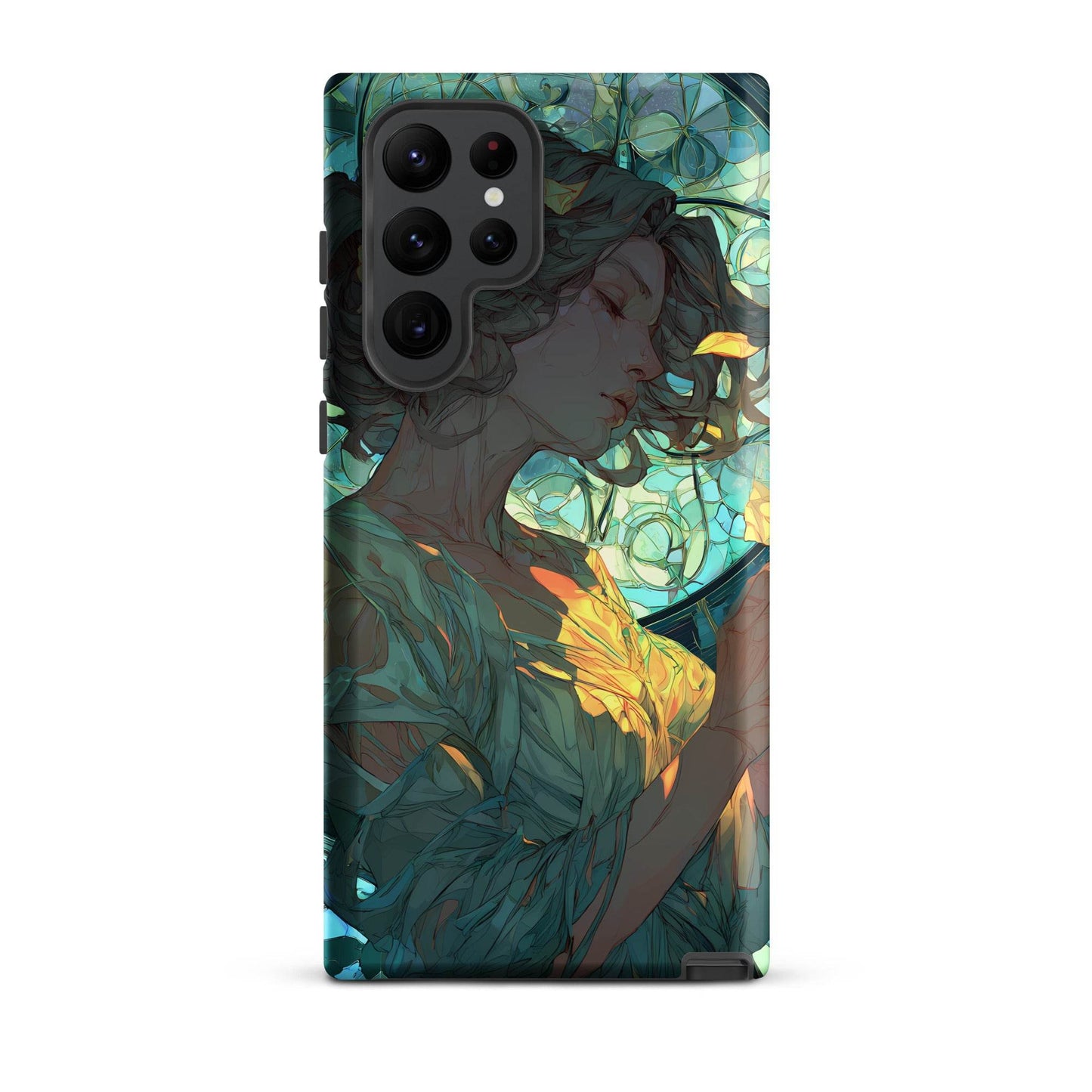 Virgo Zodiac Sign Fan Art Tough case for Samsung® - Chromavolt