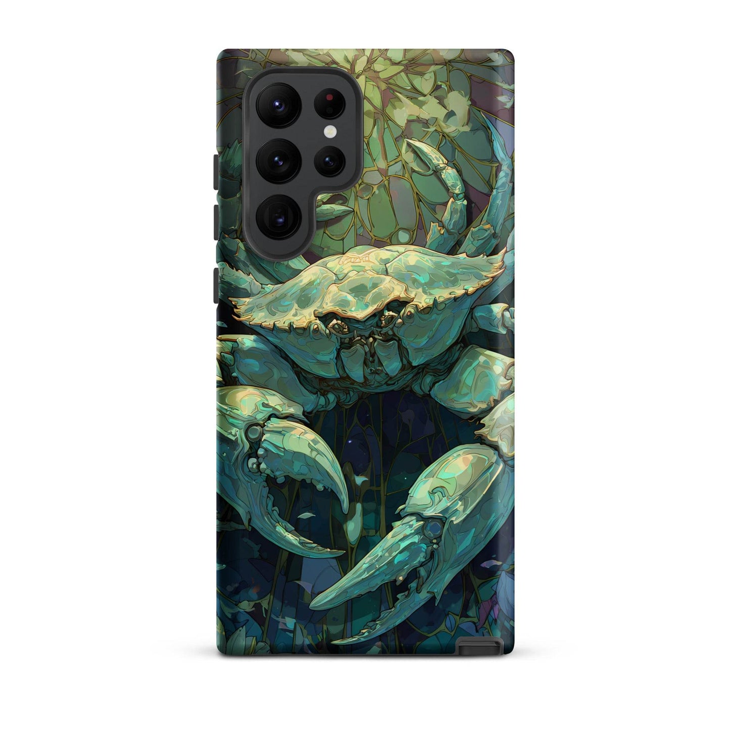 Cancer Zodiac Sign Fan Art Tough case for Samsung® - Chromavolt