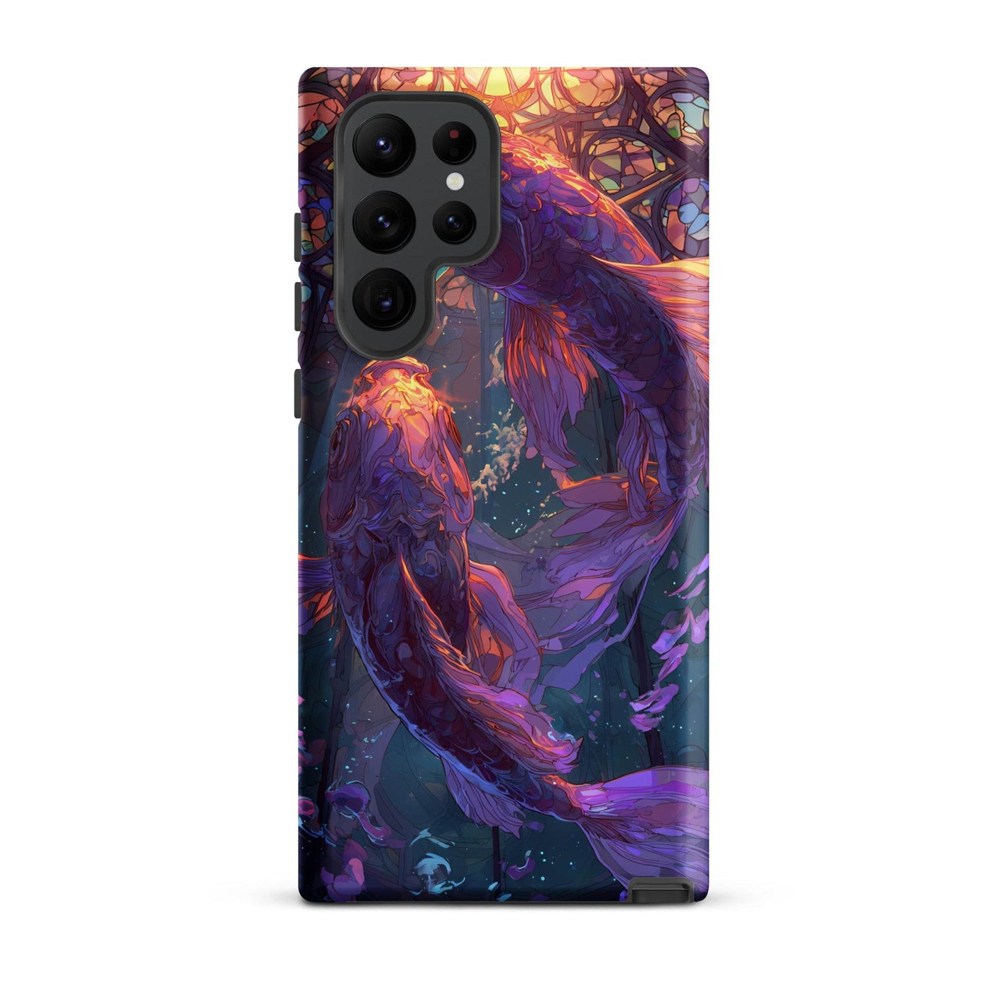 Pisces Zodiac Sign Fan Art Tough case for Samsung® - Chromavolt
