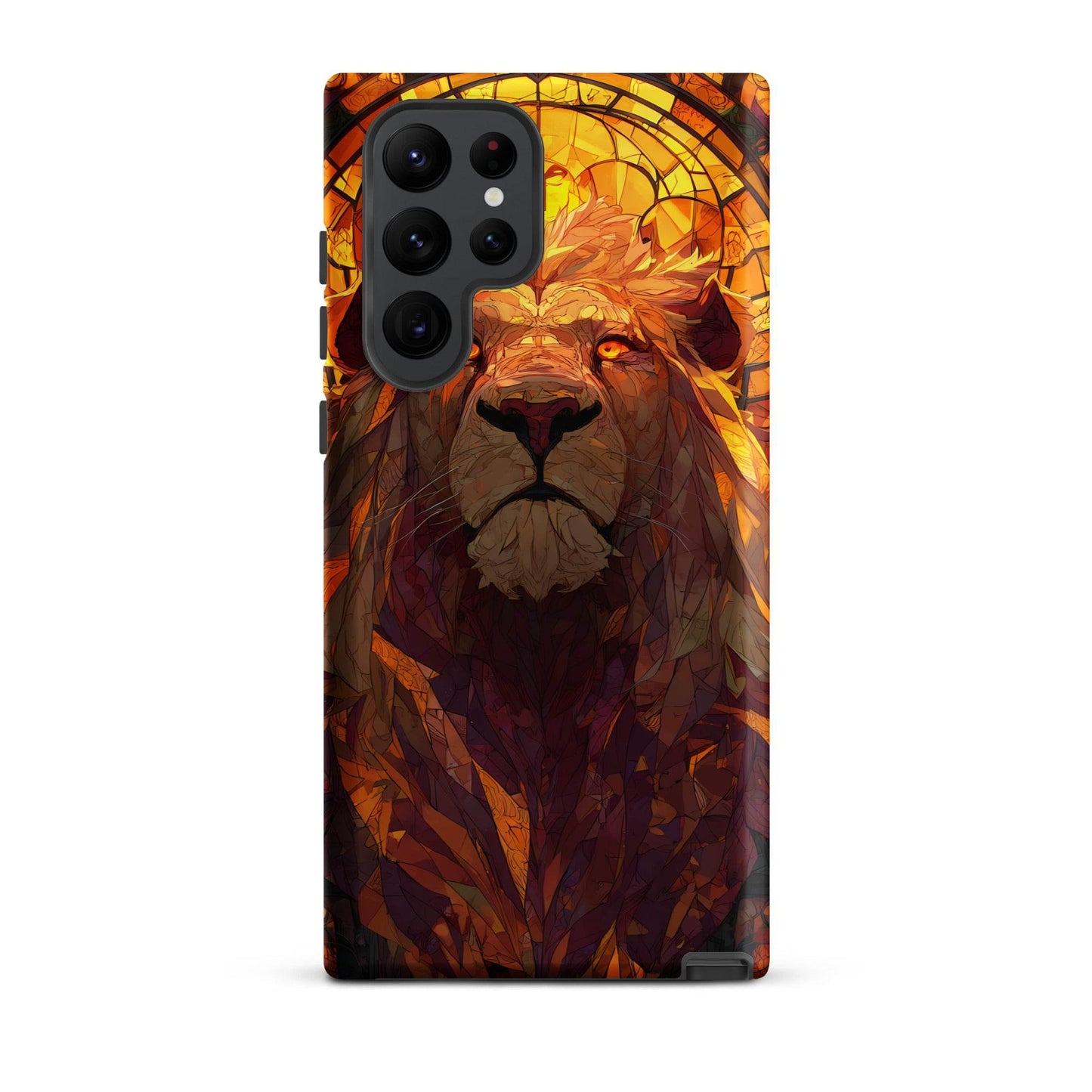 Leo Zodiac Sign Fan Art Tough case for Samsung® - Chromavolt