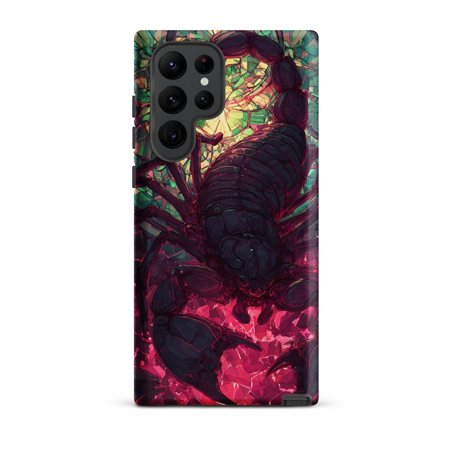 Scorpio Zodiac Sign Fan Art Tough case for Samsung® - Chromavolt