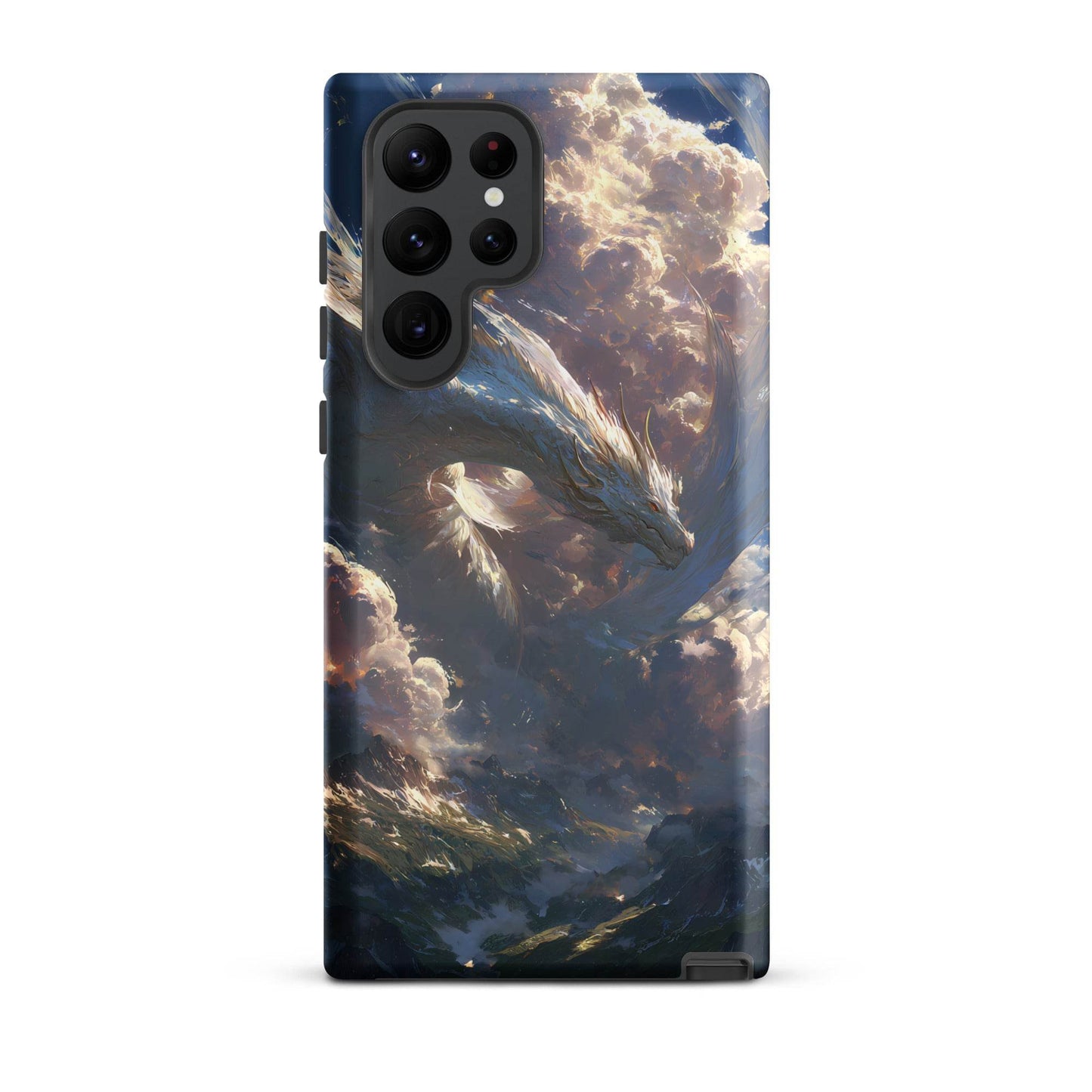Wind Dragon: The Sky Dancer Fantasy Art Tough case for Samsung® - Chromavolt
