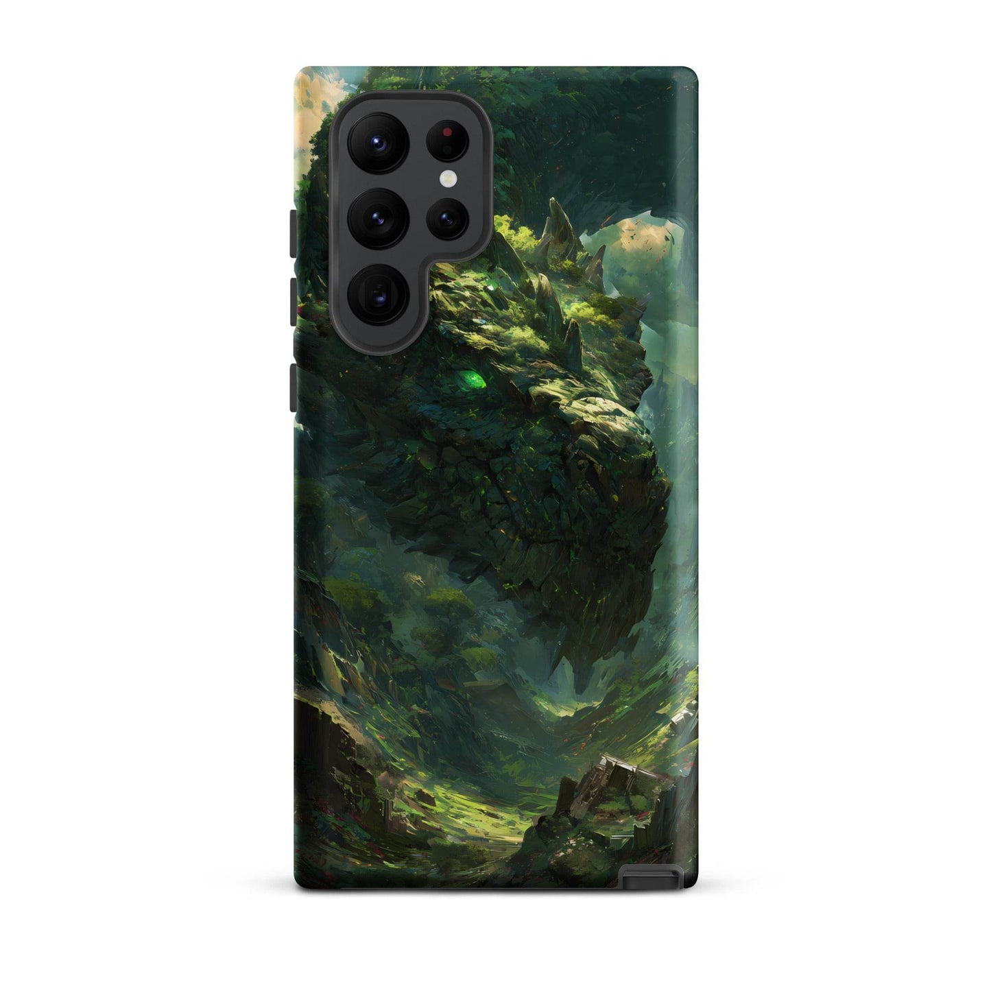 Earth Dragon: The Living Mountain Tough case for Samsung® - Chromavolt