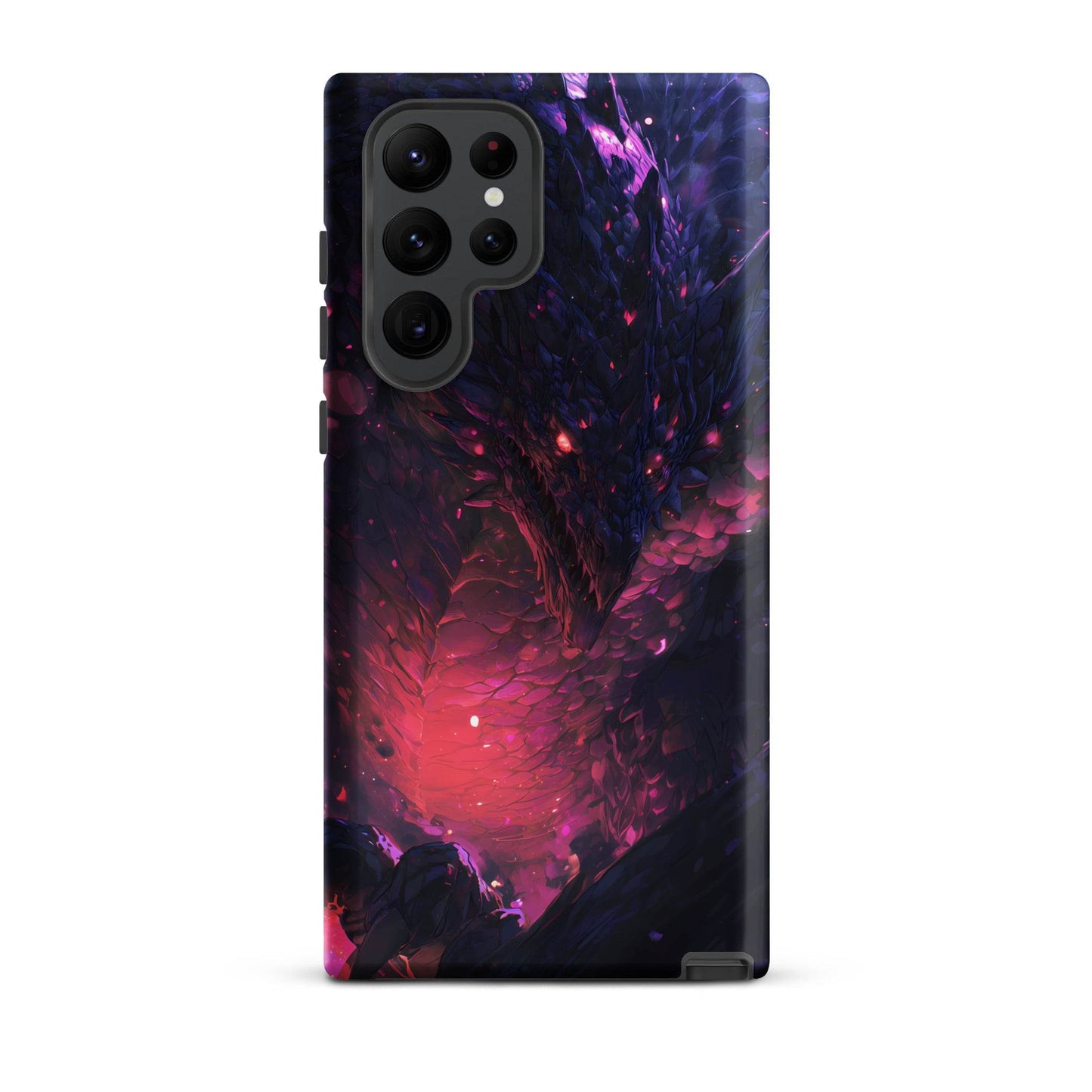 Darkness Dragon: The Void Warden Tough case for Samsung® - Chromavolt