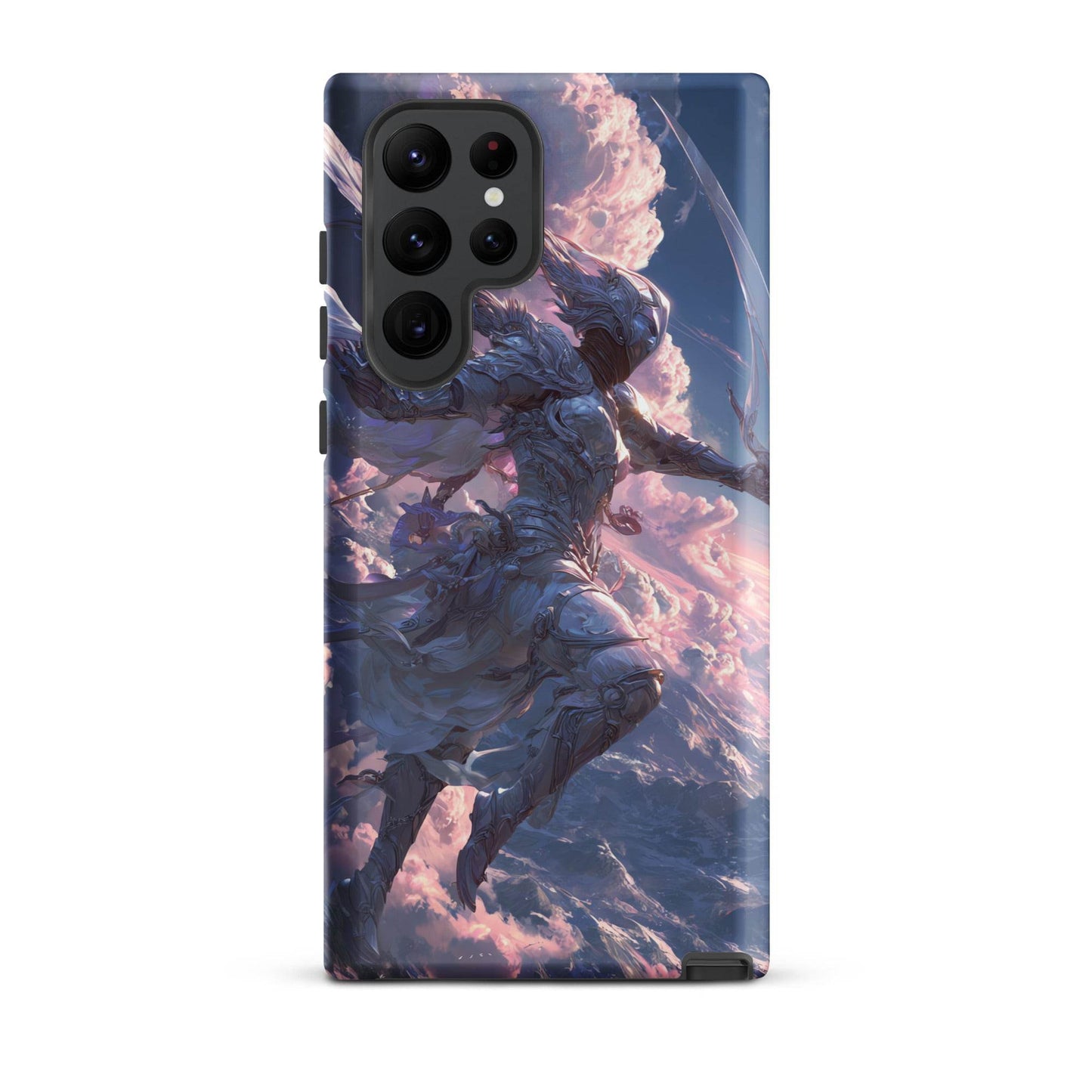 Wind Elemental Knight, Original Anime Art Tough case for Samsung® - Chromavolt