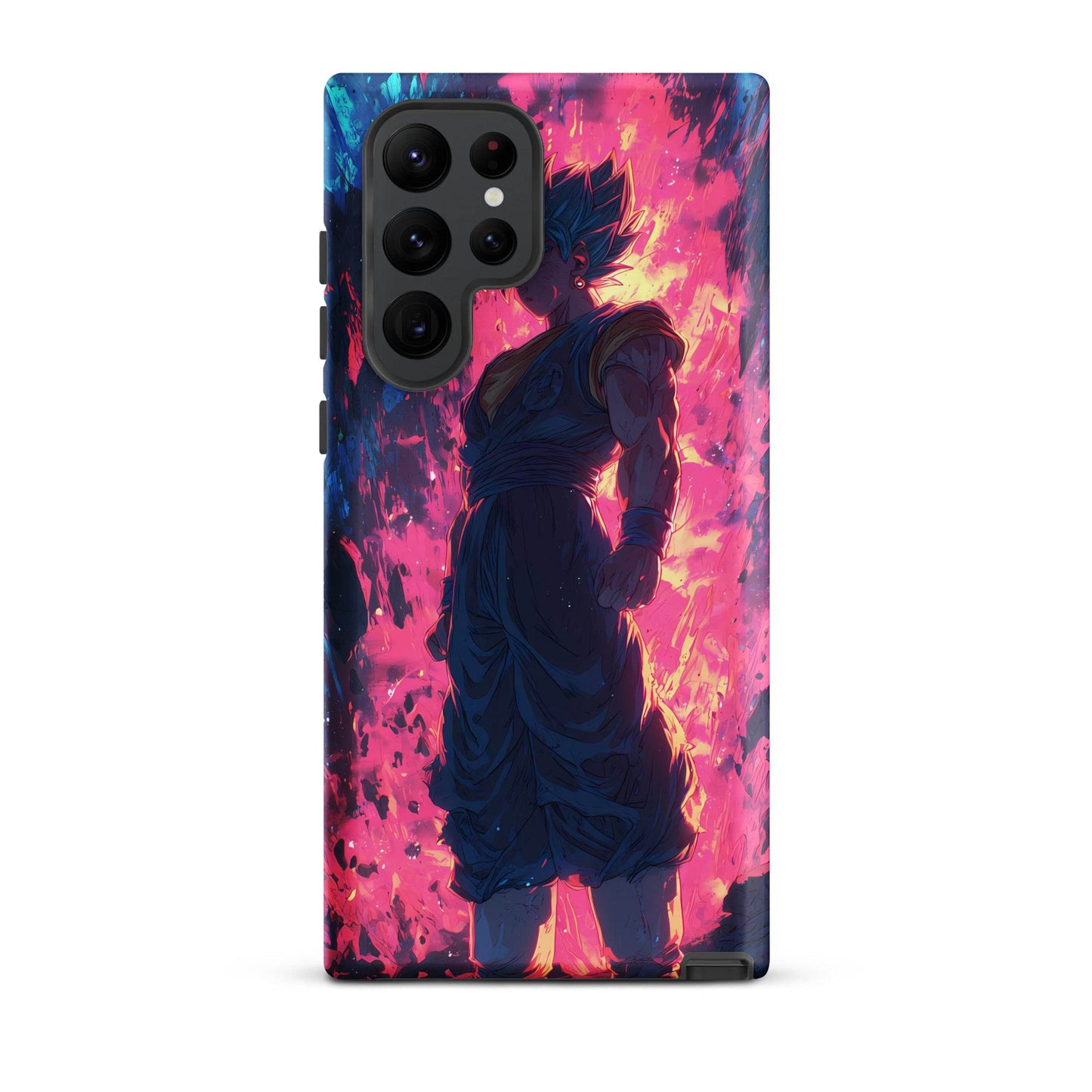 Super Saiyan Blue Vegito, Dragon Ball Super Anime Fan Art Tough case for Samsung® - Chromavolt