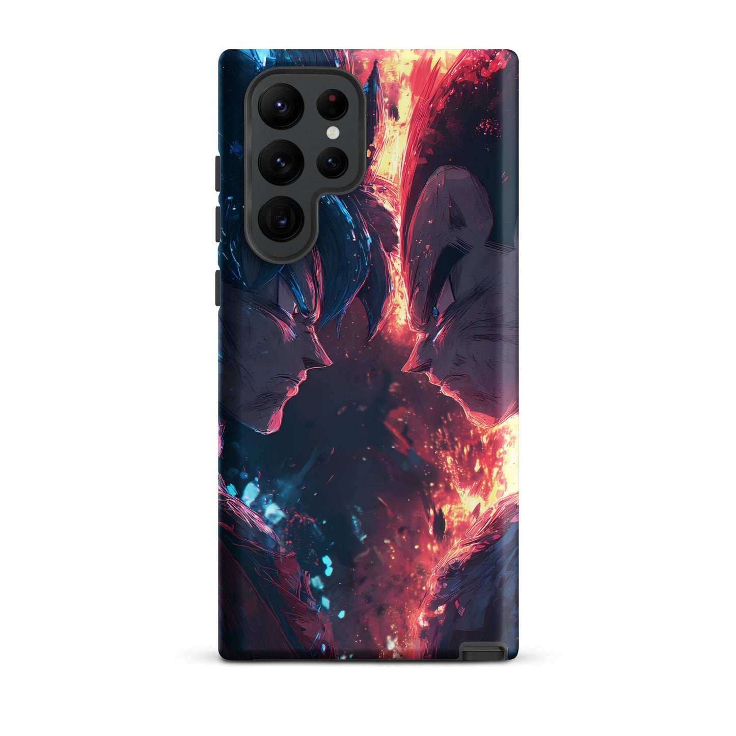 Goku Vs Vegeta, Dragon Ball Z Anime Fan Art Tough case for Samsung® - Chromavolt