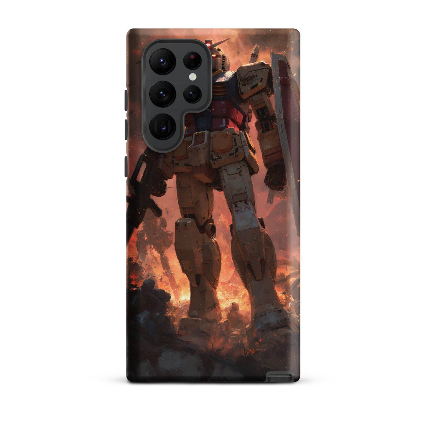 RX-78-2 Gundam, Mobile Suit Gundam Anime Fan Art Tough case for Samsung® - Chromavolt