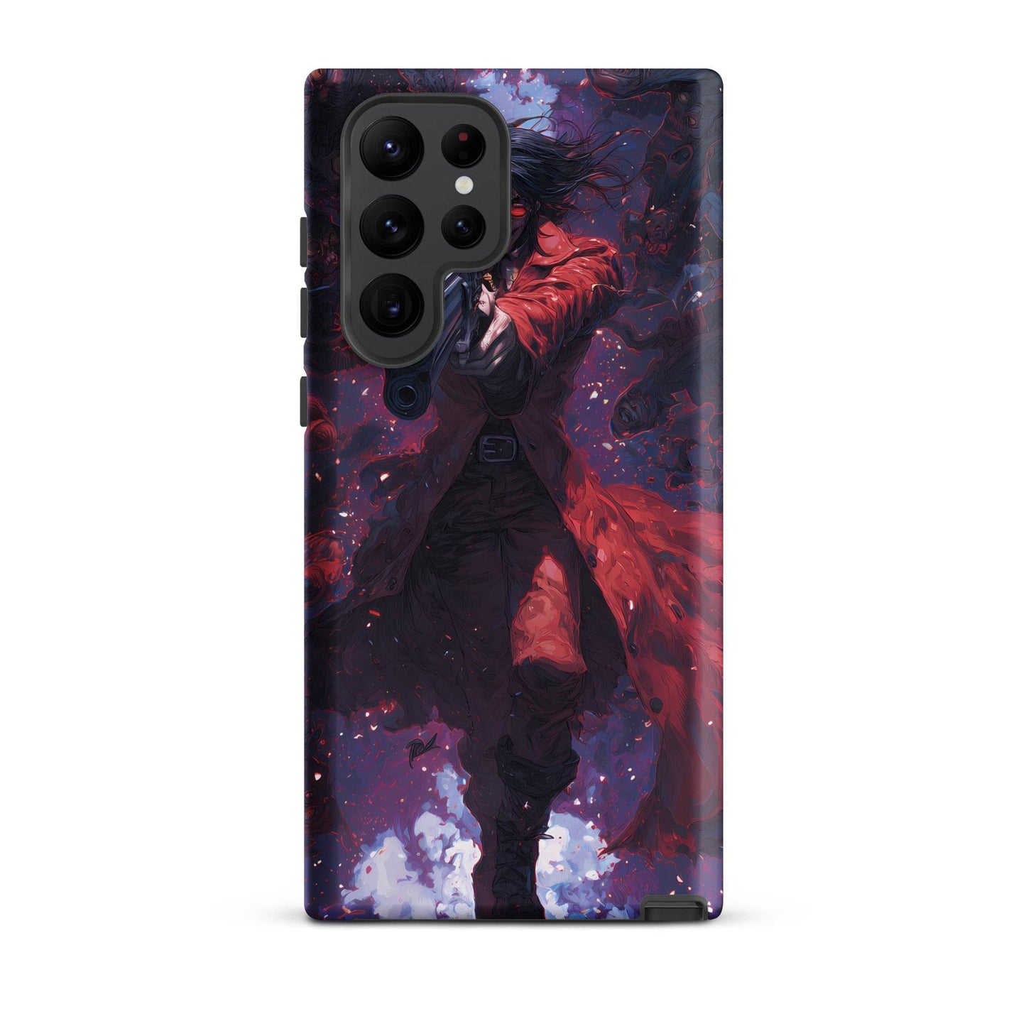 Alucard Hellsing Anime Fan Art Tough case for Samsung® - Chromavolt