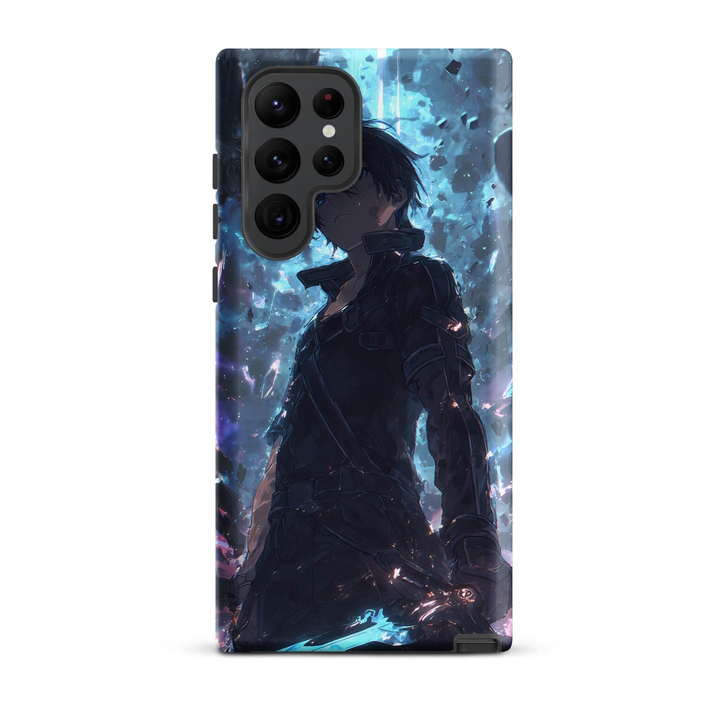 Kirito Kirigaya Sword Art Online Anime Fan Art Tough case for Samsung® - Chromavolt