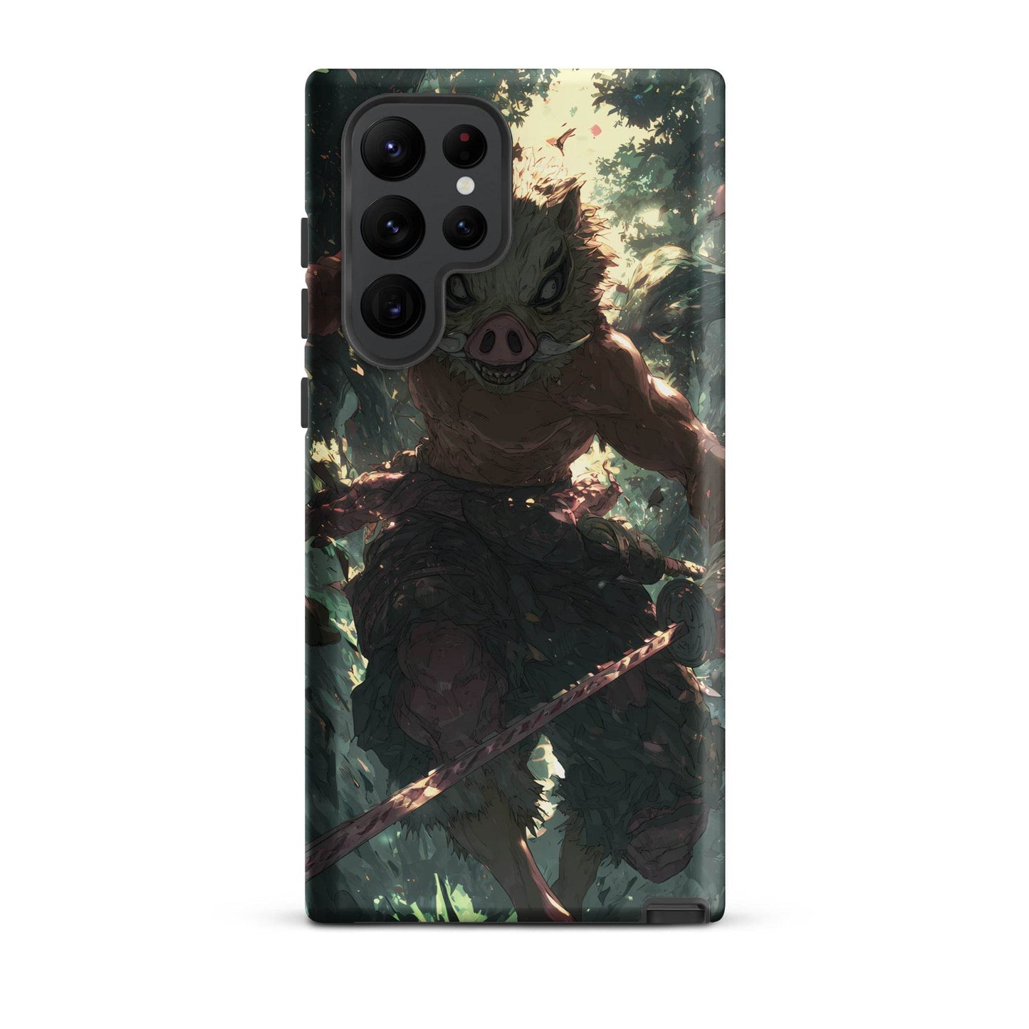 Inosuke Hashibira Demon Slayer Anime Fan Art Tough case for Samsung® - Chromavolt