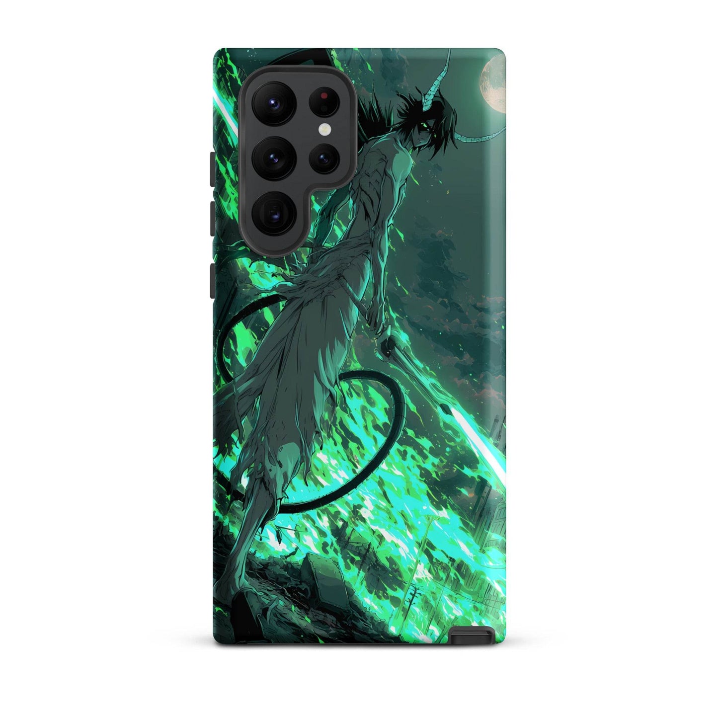 Ulquiorra Cifer Release Form, Bleach Fourth Espada Anime Fan Art Tough case for Samsung® - Chromavolt