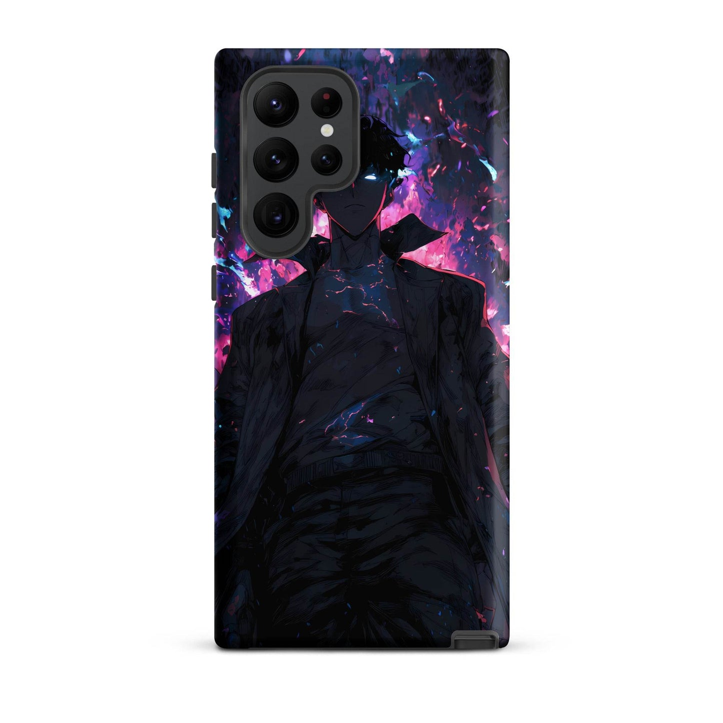 Solo Leveling Sung Jin Woo Anime Fan Art Tough case for Samsung® - Chromavolt