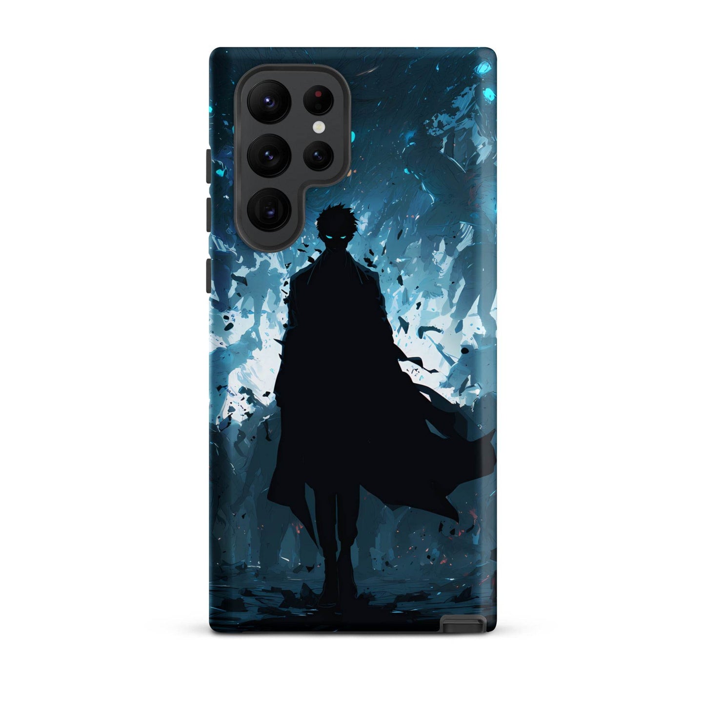 Solo Leveling Sung Jinwoo Arise Anime Fan Art Tough case for Samsung® - Chromavolt