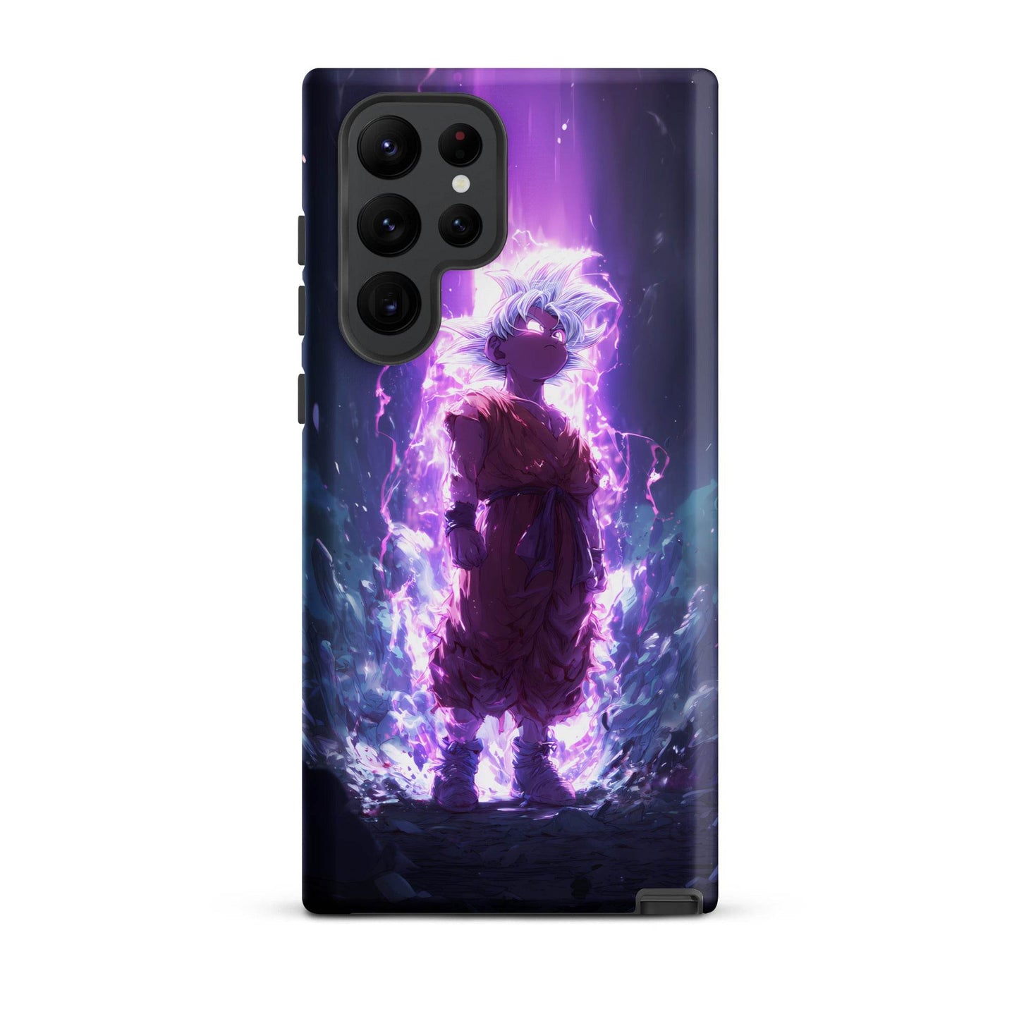 Kid Goku Ultra Instinct, Dragon Ball Super GT Tough case for Samsung® - Chromavolt