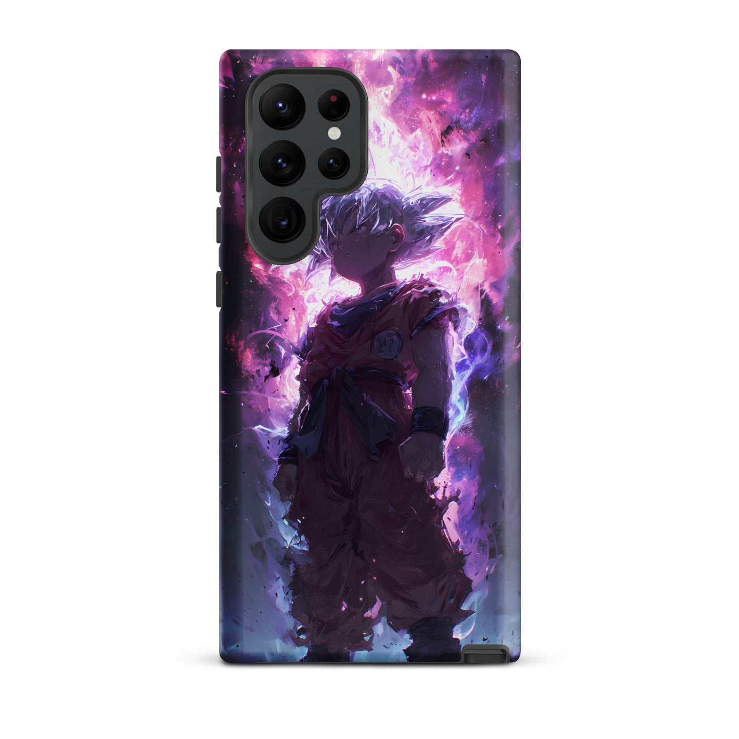 Ultra Instinct Kid Goku, UI Dragon Ball Super Tough case for Samsung® - Chromavolt