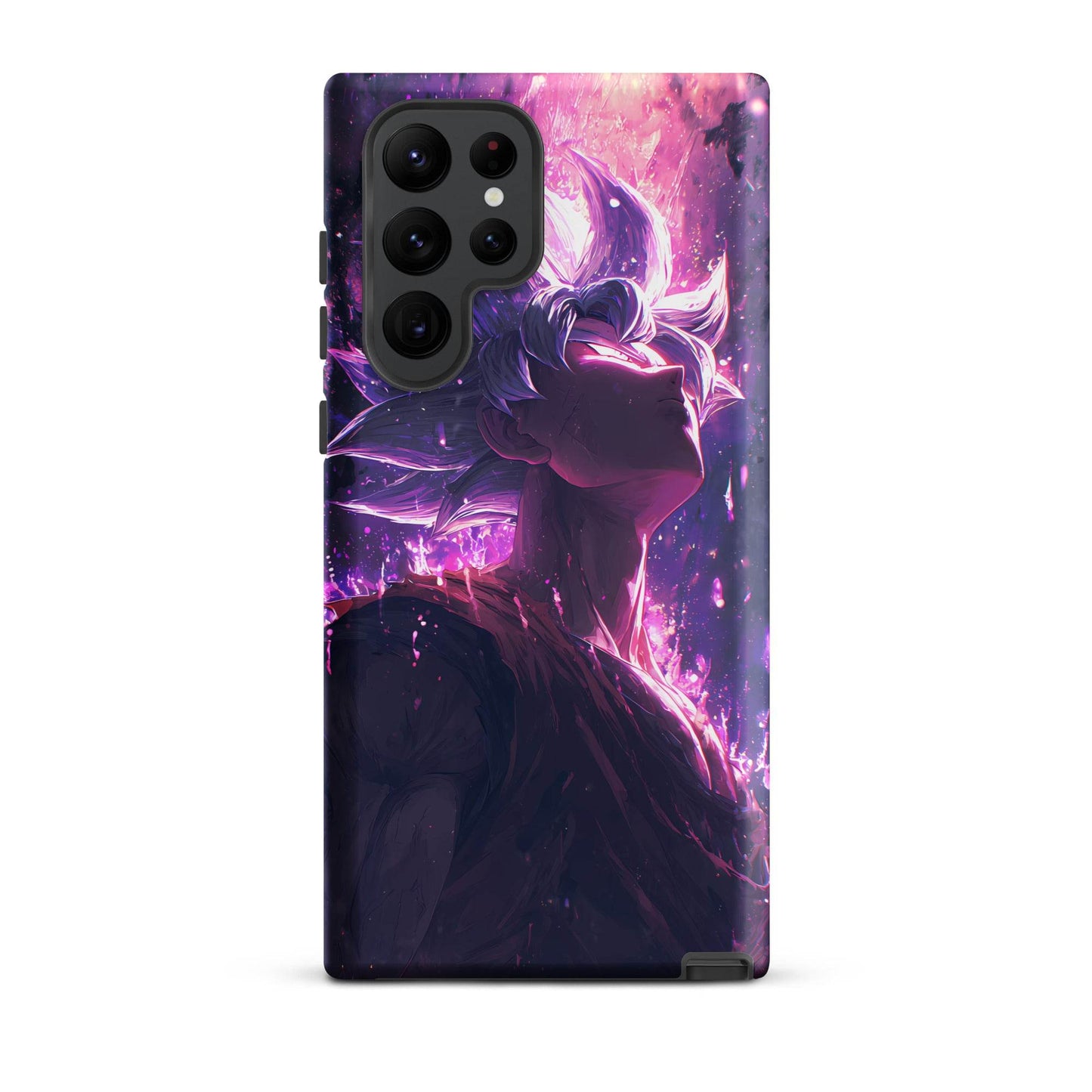 Goku Ultra Instinct Dragon Ball Super UI Tough case for Samsung® - Chromavolt