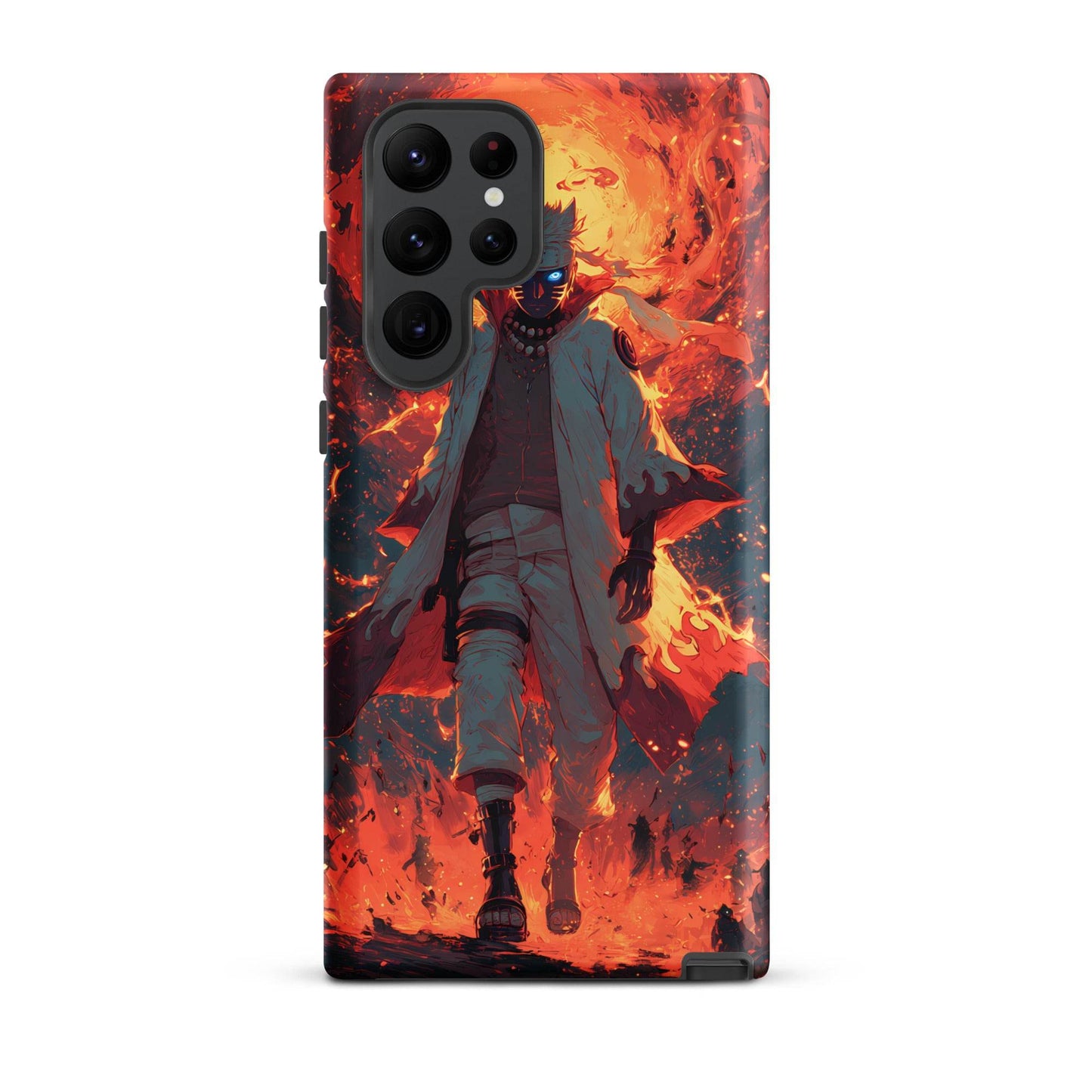 Naruto Uzumaki Seventh Hokage Naruto Shippuden Tough case for Samsung® - Chromavolt