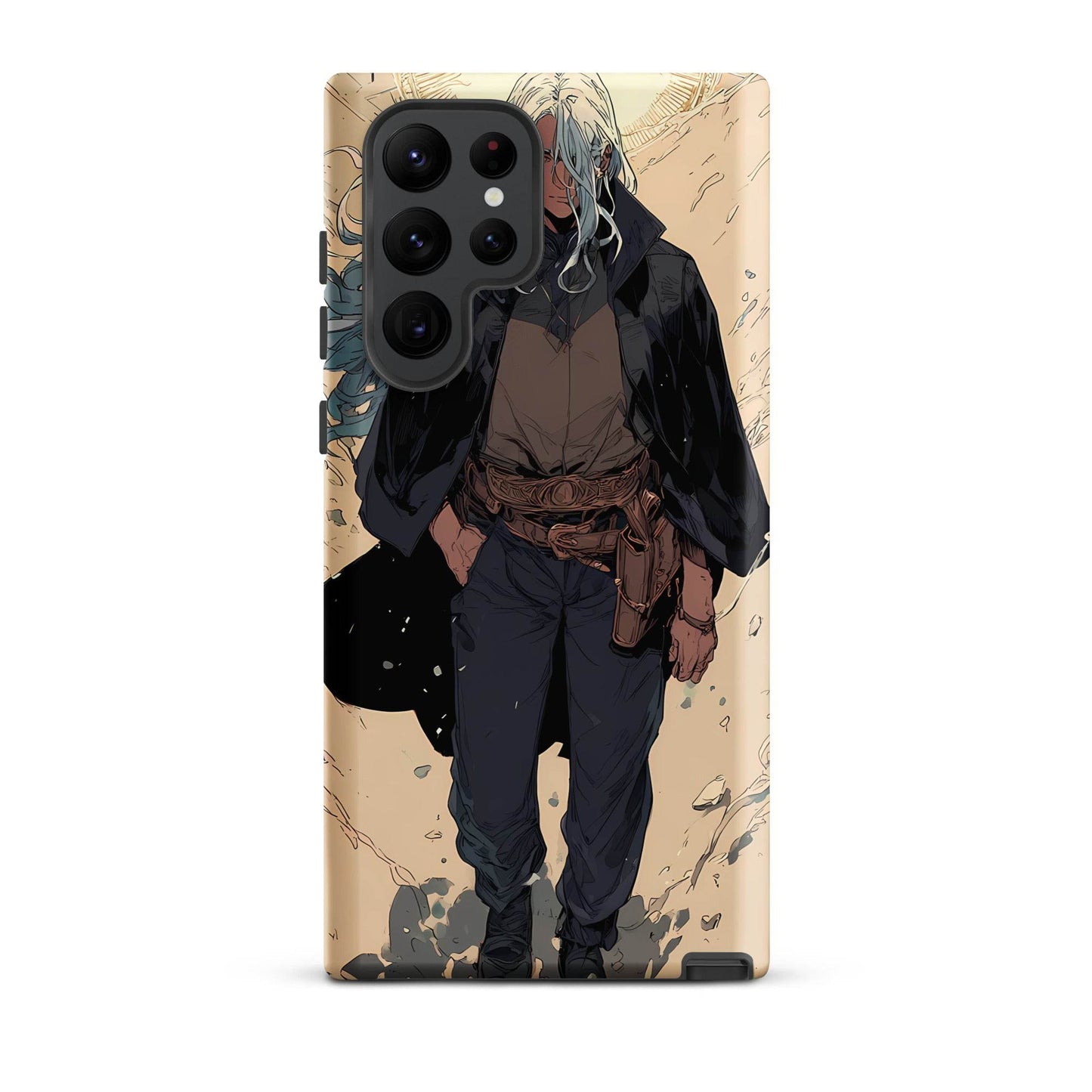 Frey Blake Lukas Trowman The Great Mage Returns After 4000 Years Tough Tough case for Samsung® - Chromavolt