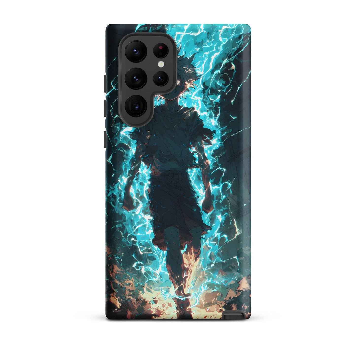 Godspeed Killua Zoldyck Hunter X Hunter Anime Tough case for Samsung® - Chromavolt