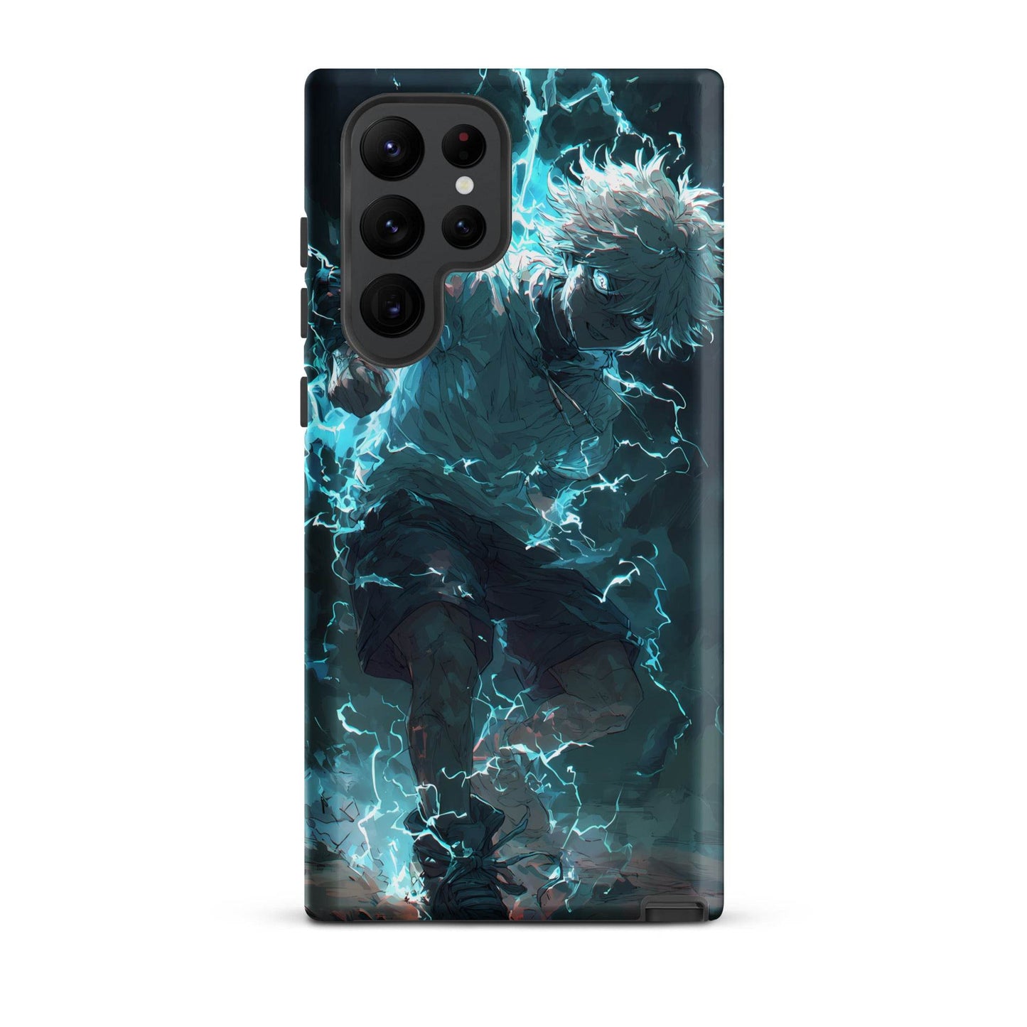 Hunter X Hunter Godspeed Killua Zoldyck Anime Tough case for Samsung® - Chromavolt