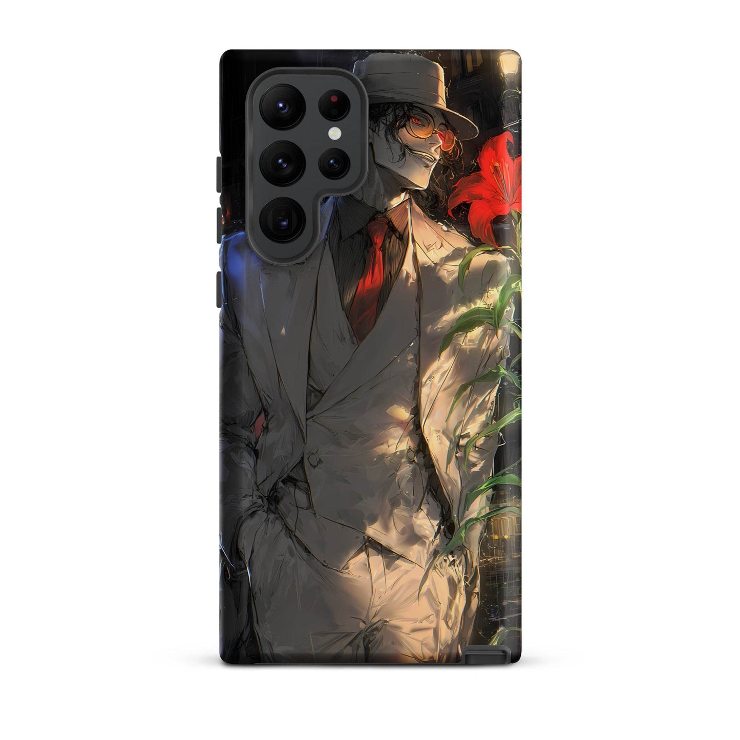 Muzan Kibutsuji Demon Slayer Anime Tough case for Samsung® - Chromavolt