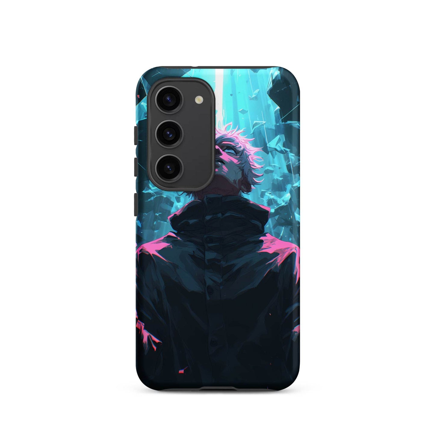 Gojo Satoru Anime Tough case for Samsung® - Chromavolt