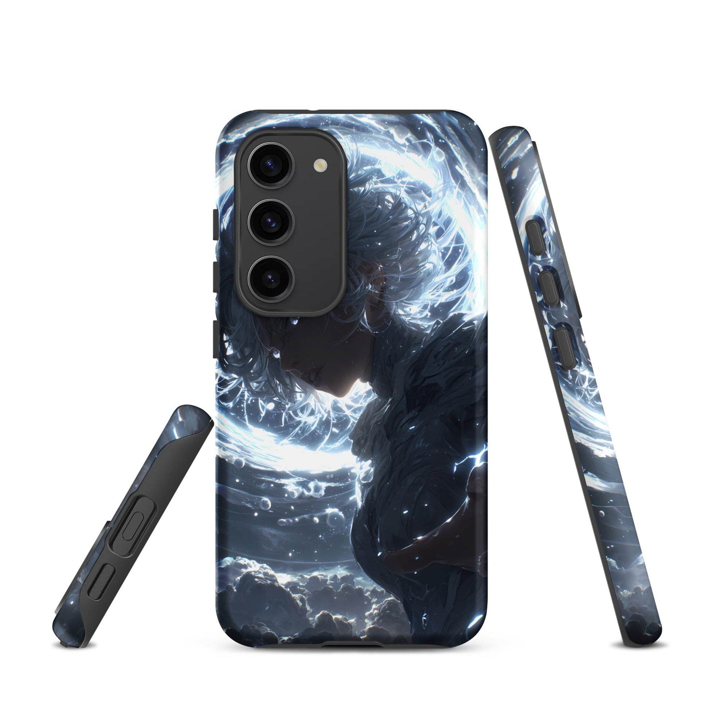 Aerion, The Sky Weaver, Original Anime Art Tough case for Samsung® - Chromavolt
