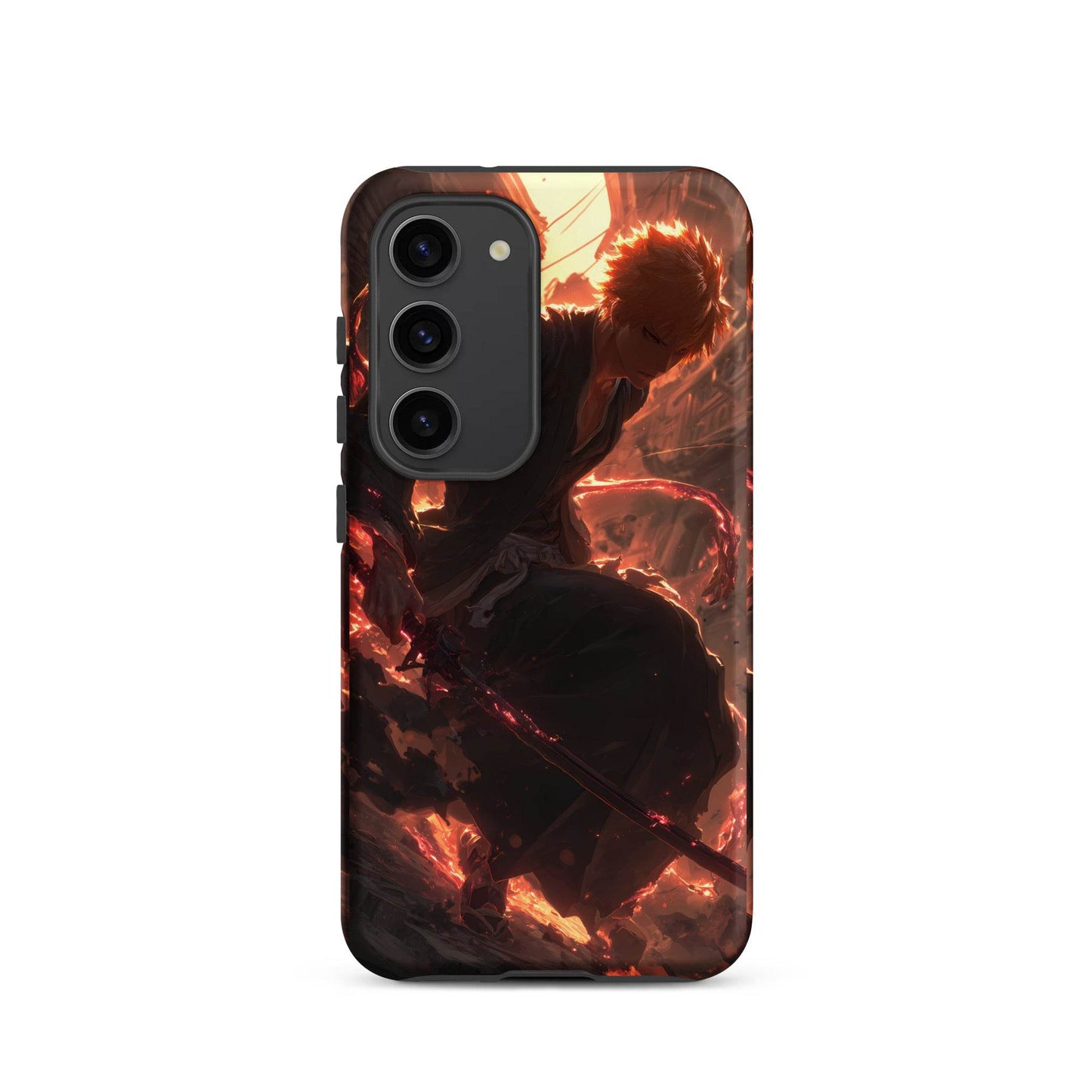 Ichigo Kurosaki Bleach Thousand Year Blood War Anime Tough case for Samsung® - Chromavolt