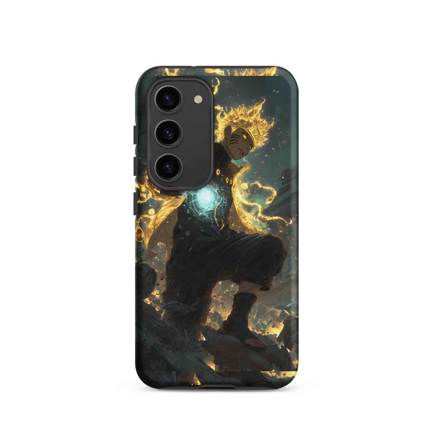 Naruto Kurama Chakra Mode, Naruto Shippuden Rasengan Tough case for Samsung® - Chromavolt