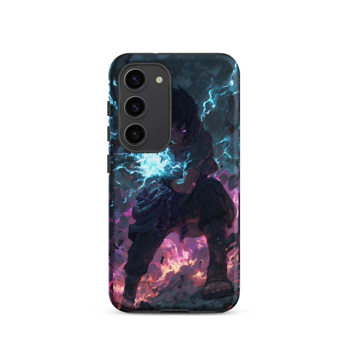 Sasuke Uchiha Chidori, Naruto Shippuden Tough case for Samsung® - Chromavolt