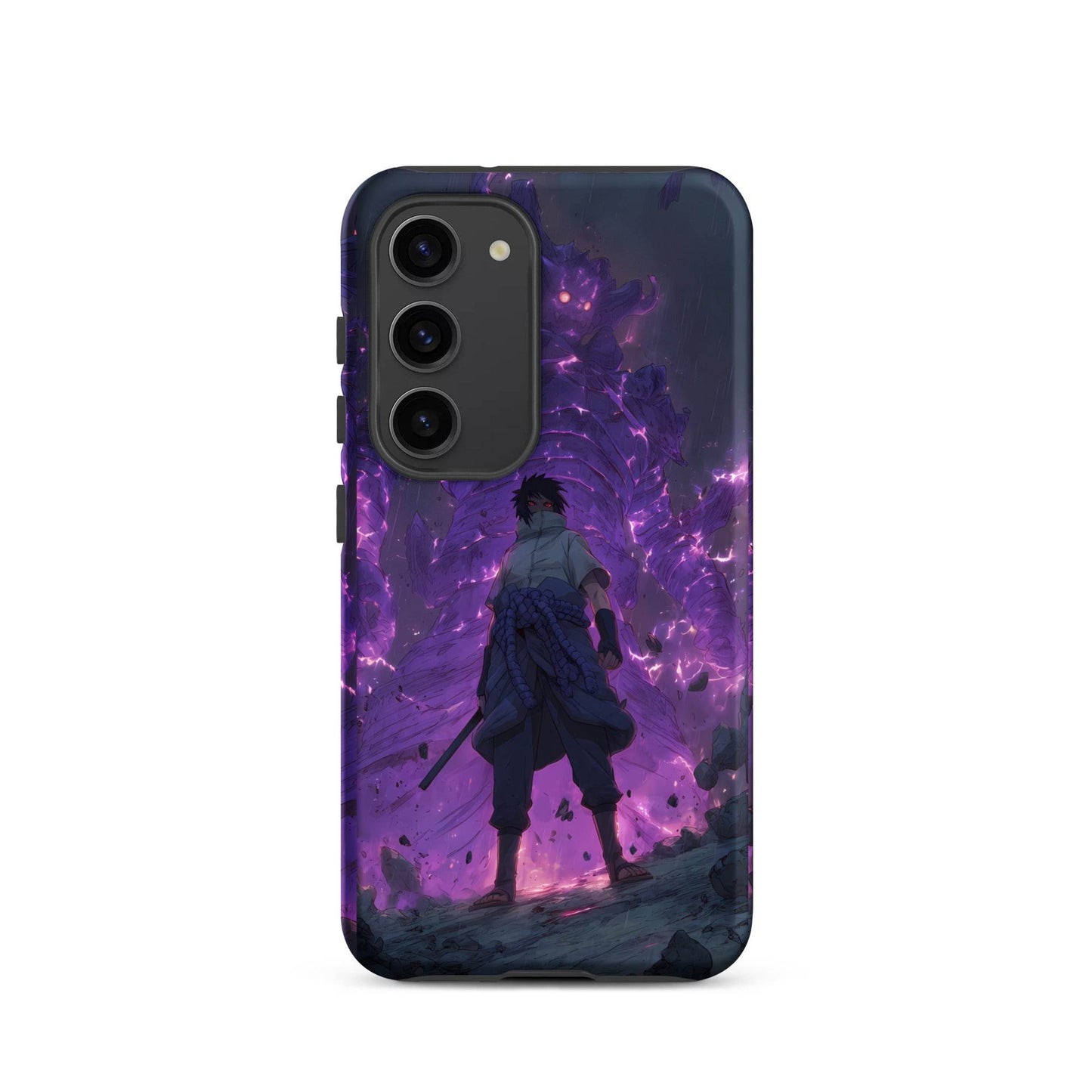 Susanoo Sasuke Uchiha, Naruto Shippuden Mangekyo Sharingan Tough case for Samsung® - Chromavolt
