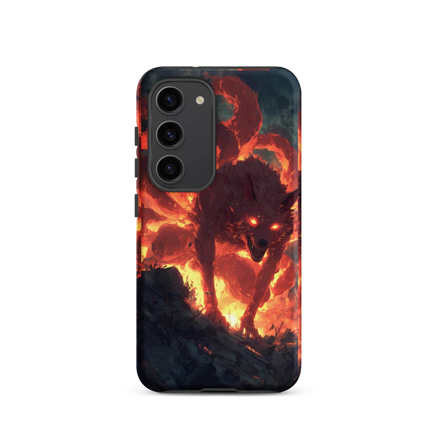 Kurama Nine Tails, Naruto Shippuden Kyuubi Tough case for Samsung® - Chromavolt