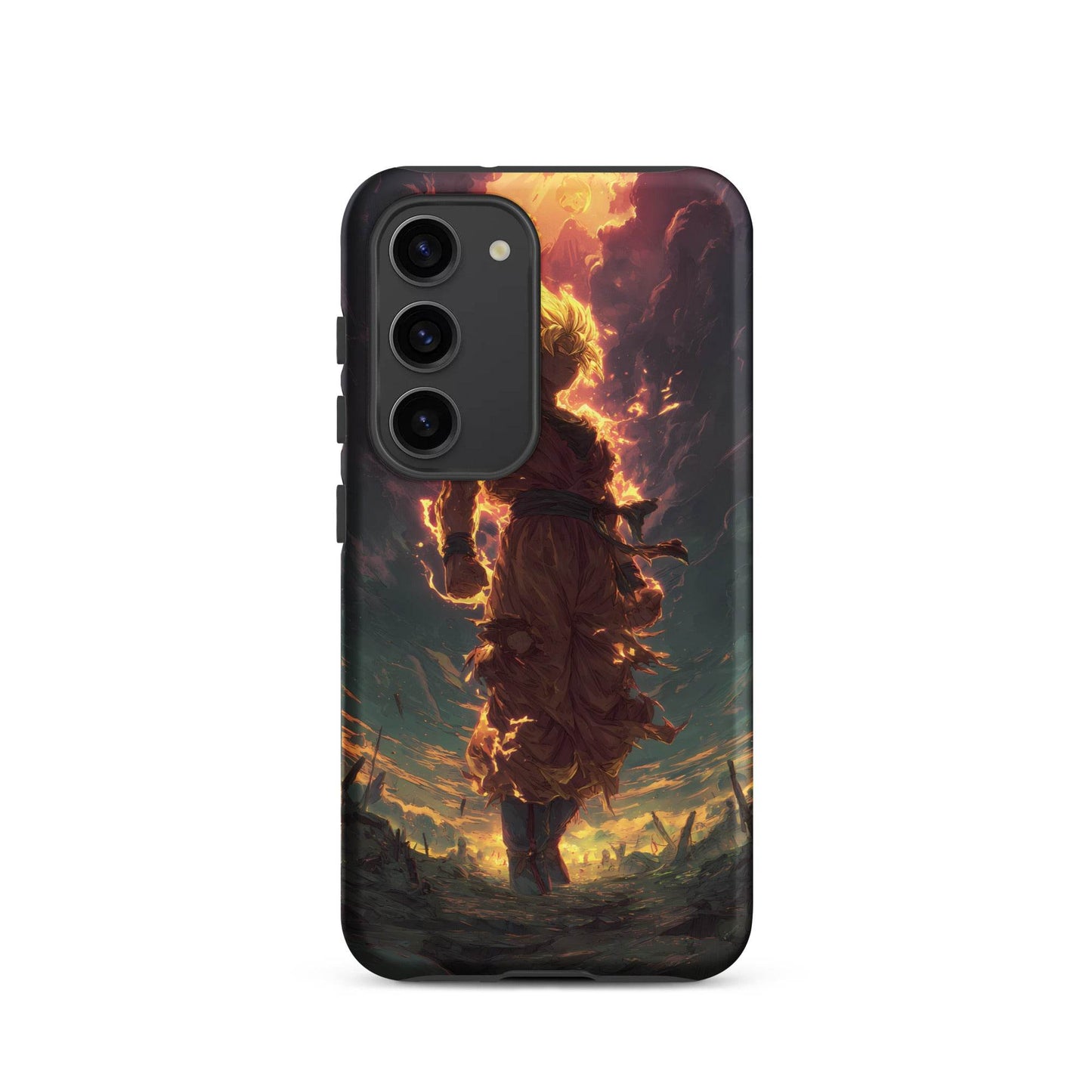 Super Saiyan Goku, Dragon Ball Z Anime Tough case for Samsung® - Chromavolt