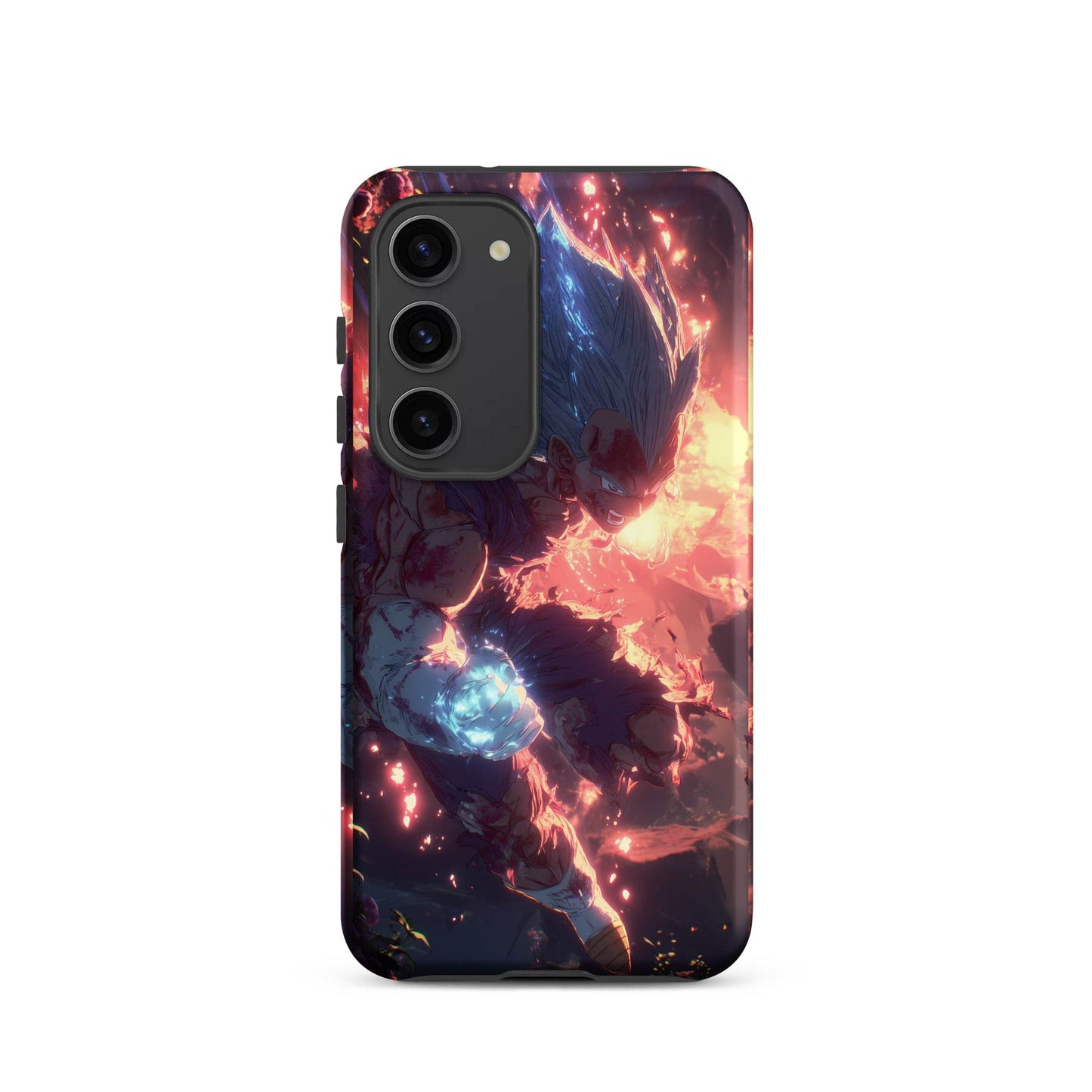 Vegeta, Super Saiyan Blue Dragon Ball Z Super Tough case for Samsung® - Chromavolt