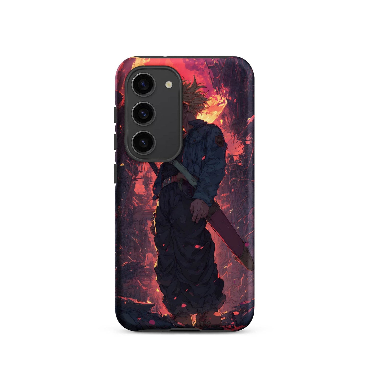 Super Saiyan Trunks Dragon Ball Z Anime Tough case for Samsung® - Chromavolt