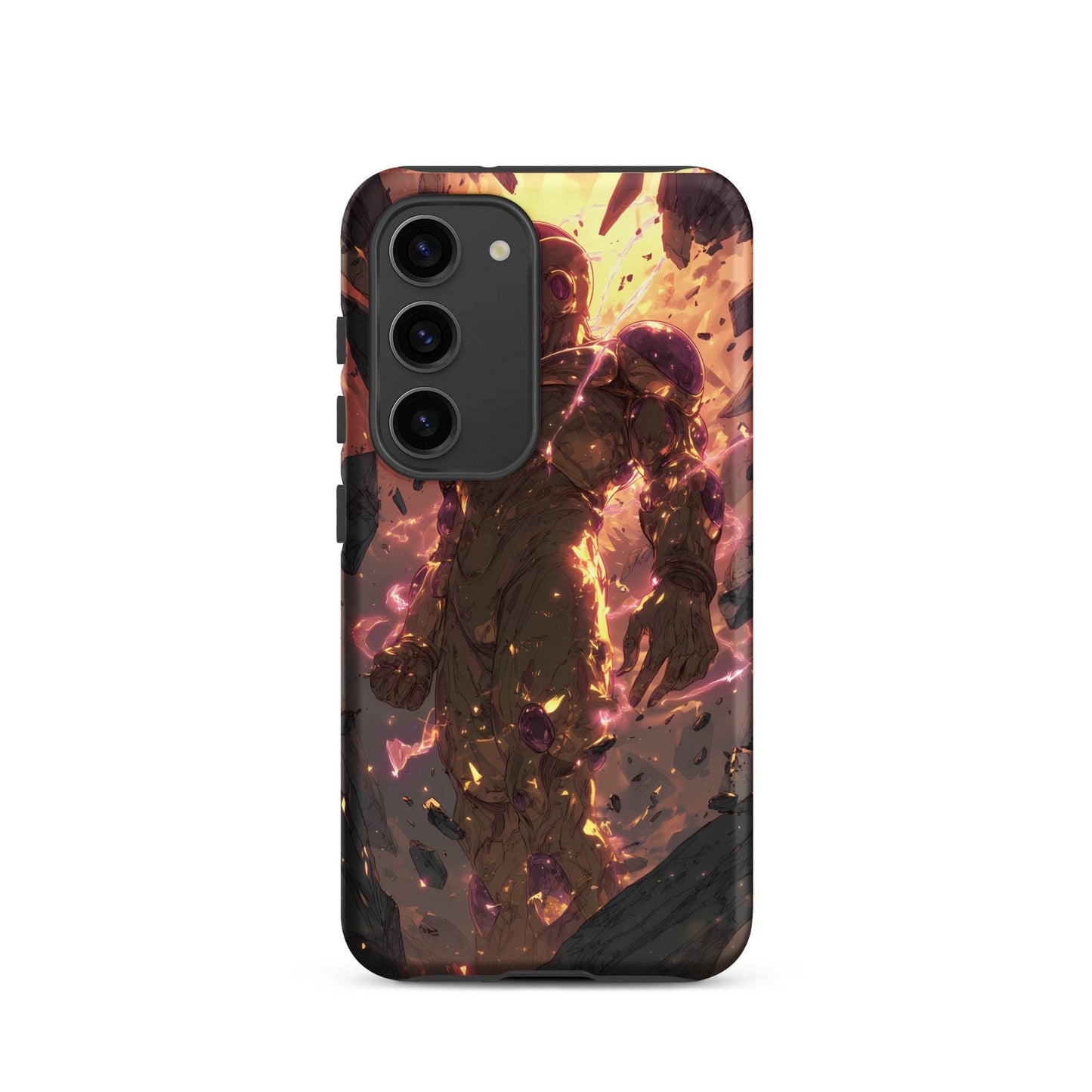Golden Frieza Dragon Ball Z Super Anime Tough case for Samsung® - Chromavolt