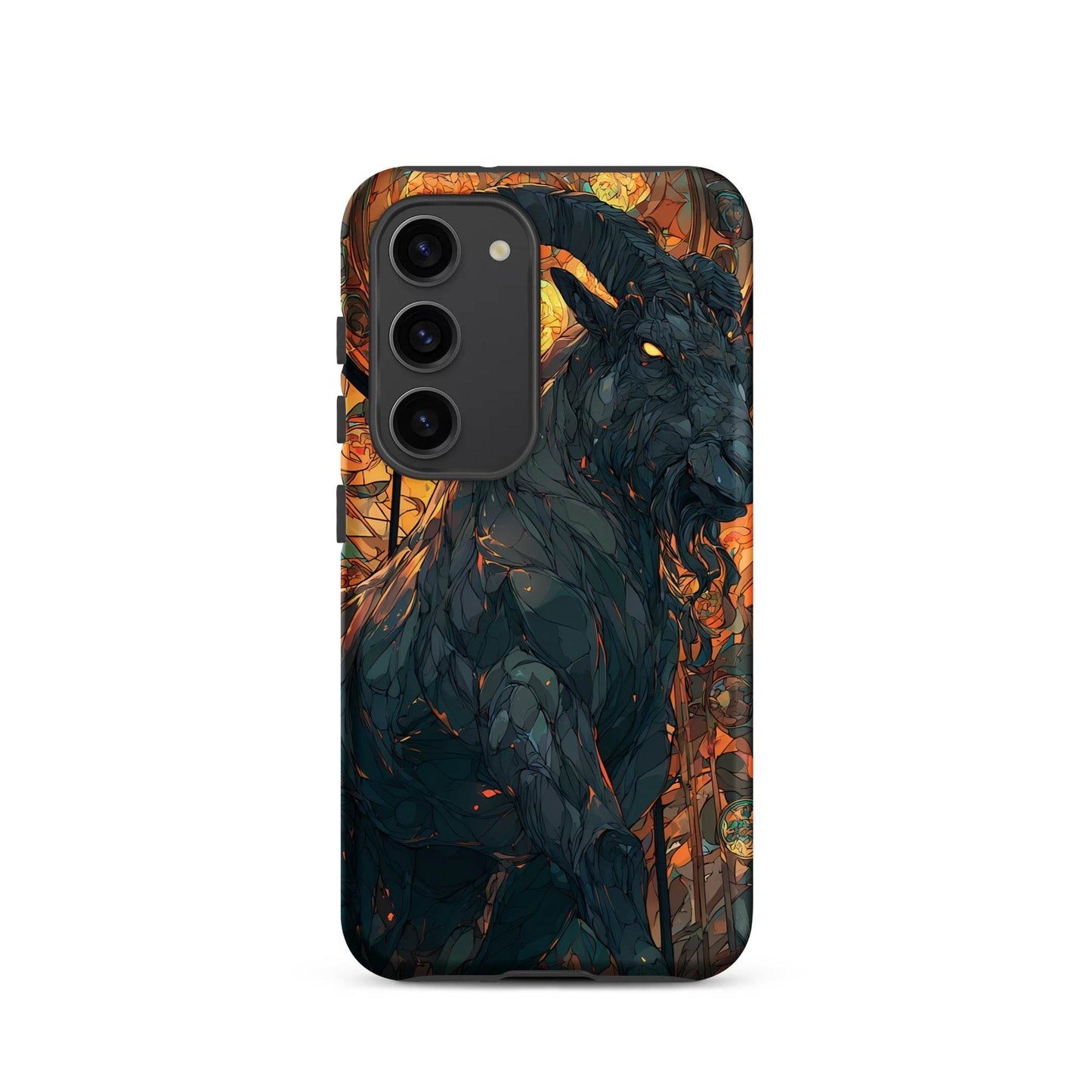 Capricorn Zodiac Sign Fan Art Tough case for Samsung® - Chromavolt