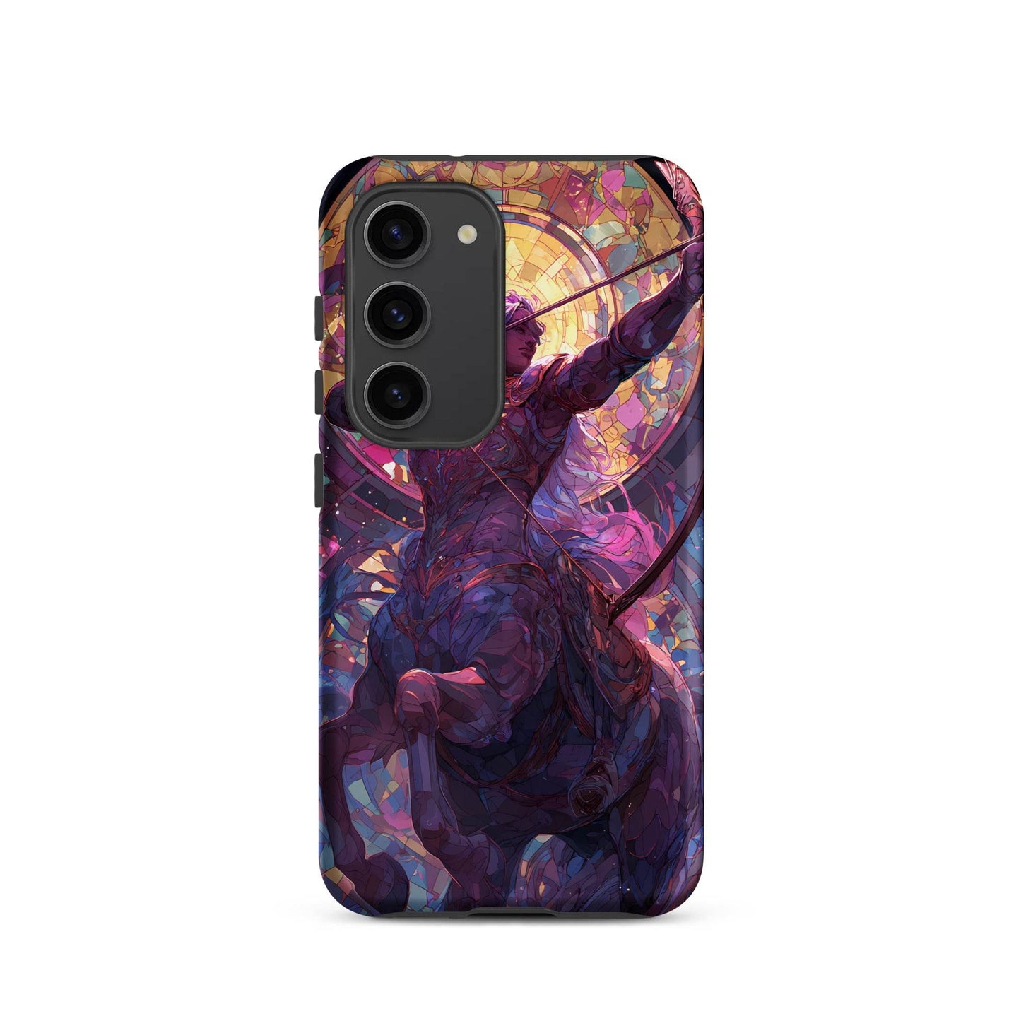 Sagittarius Zodiac Sign Fan Art Tough case for Samsung® - Chromavolt
