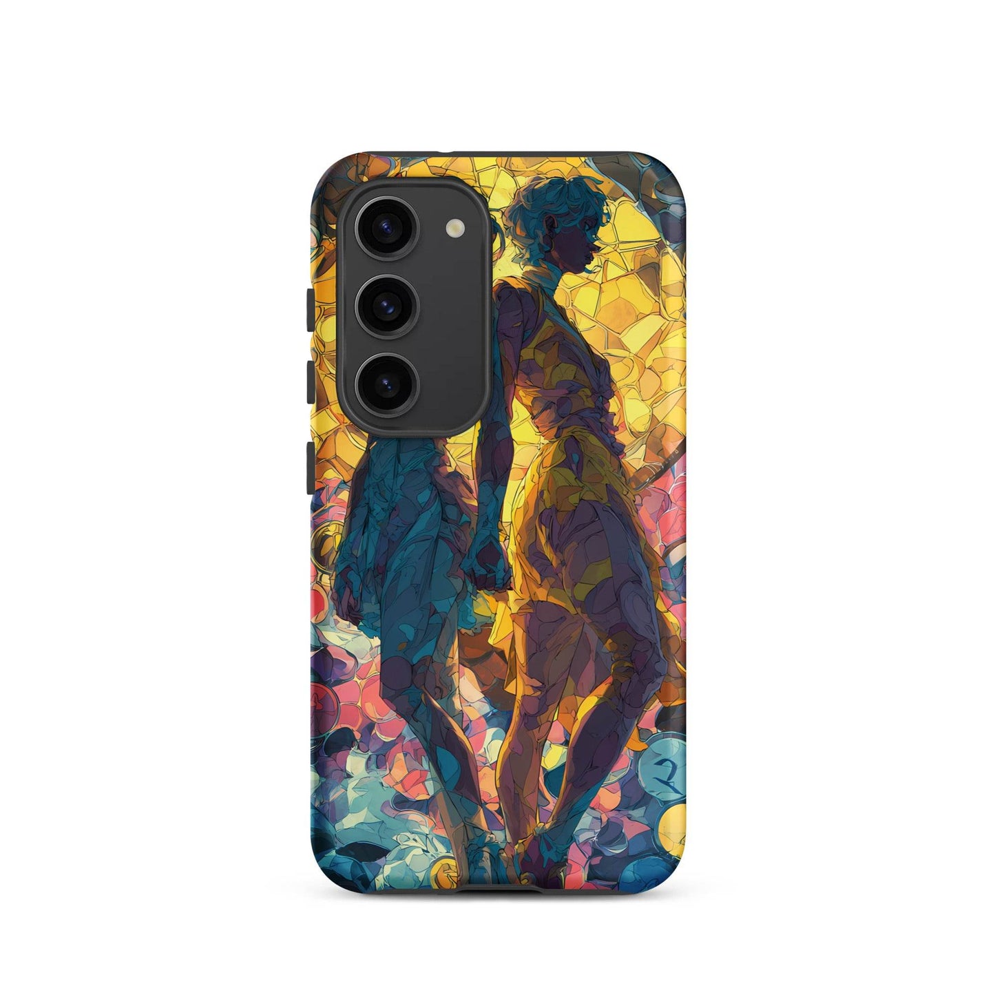 Gemini Zodiac Sign Fan Art Tough case for Samsung® - Chromavolt