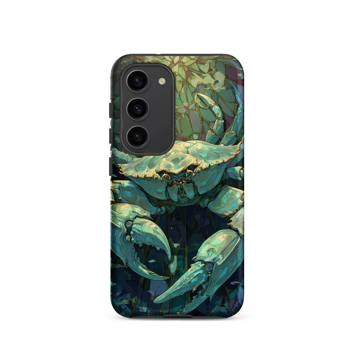 Cancer Zodiac Sign Fan Art Tough case for Samsung® - Chromavolt