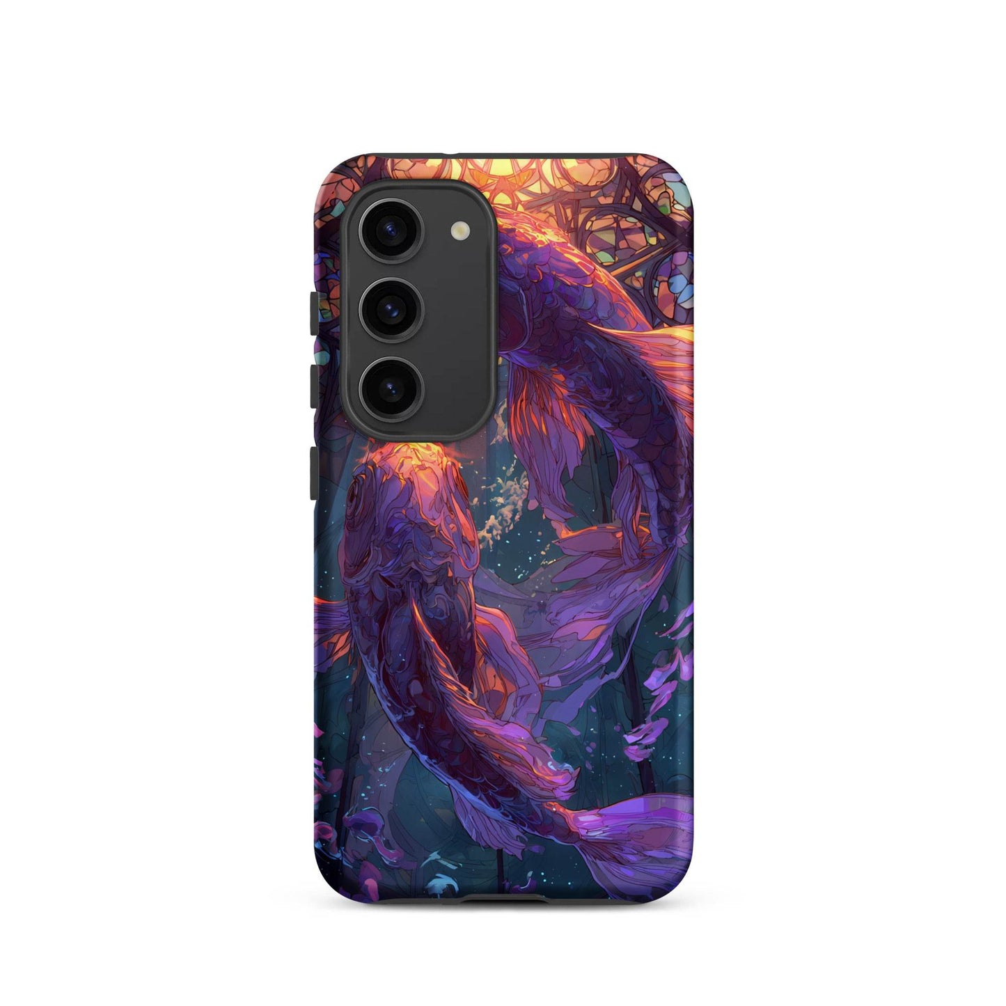Pisces Zodiac Sign Fan Art Tough case for Samsung® - Chromavolt