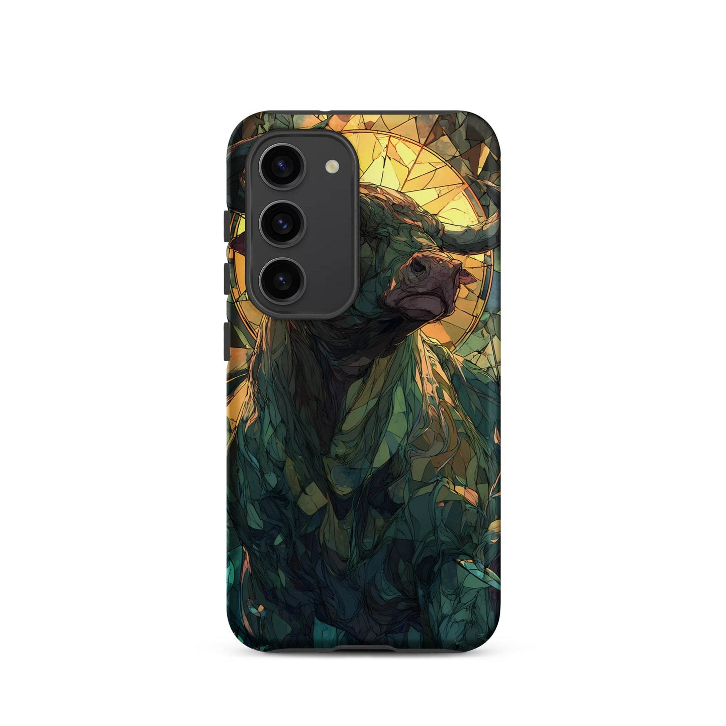 Taurus Zodiac Sign Fan Art Tough case for Samsung® - Chromavolt