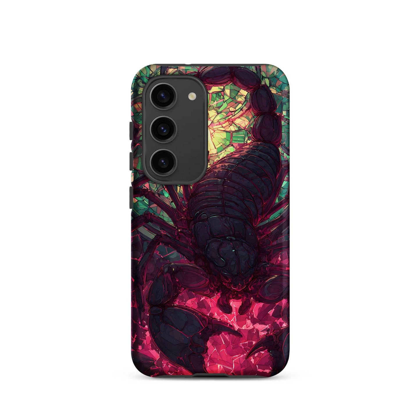 Scorpio Zodiac Sign Fan Art Tough case for Samsung® - Chromavolt