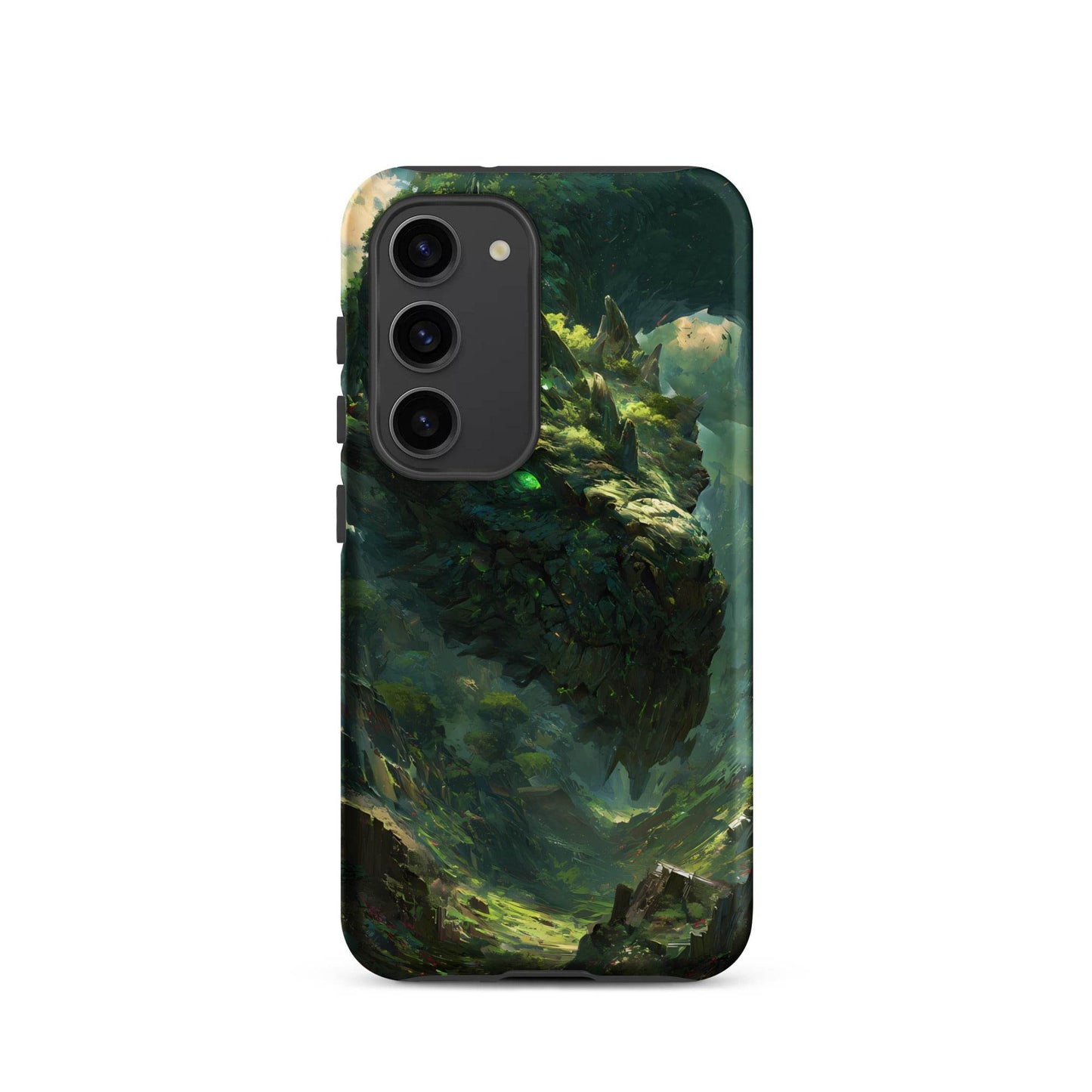 Earth Dragon: The Living Mountain Tough case for Samsung® - Chromavolt