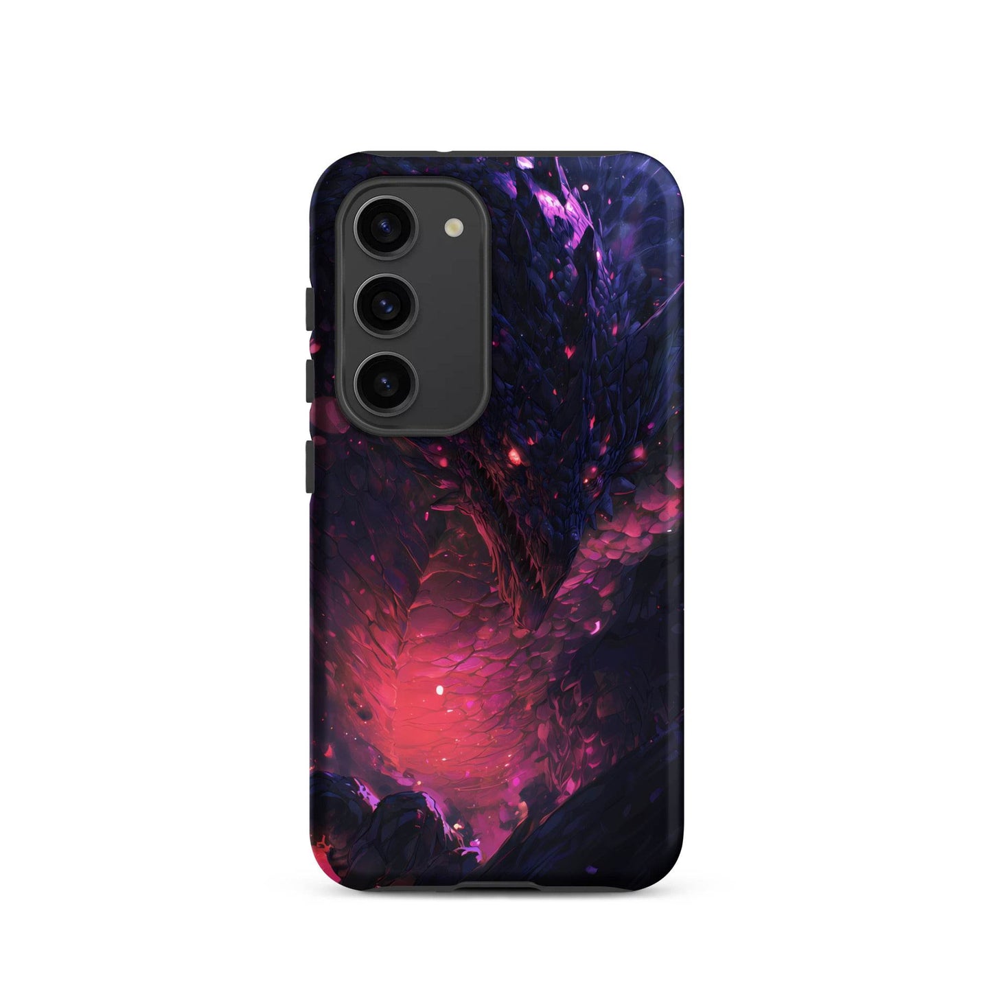 Darkness Dragon: The Void Warden Tough case for Samsung® - Chromavolt
