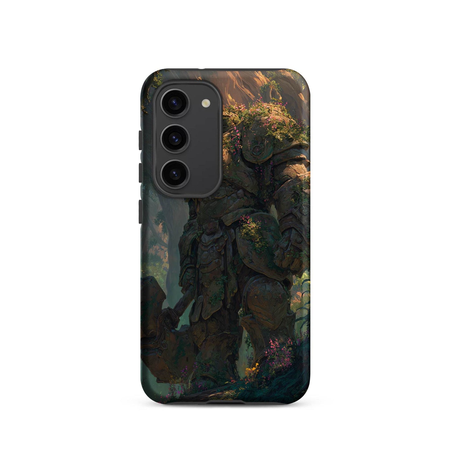 Earth Elemental Knight, Original Anime Art Tough case for Samsung® - Chromavolt