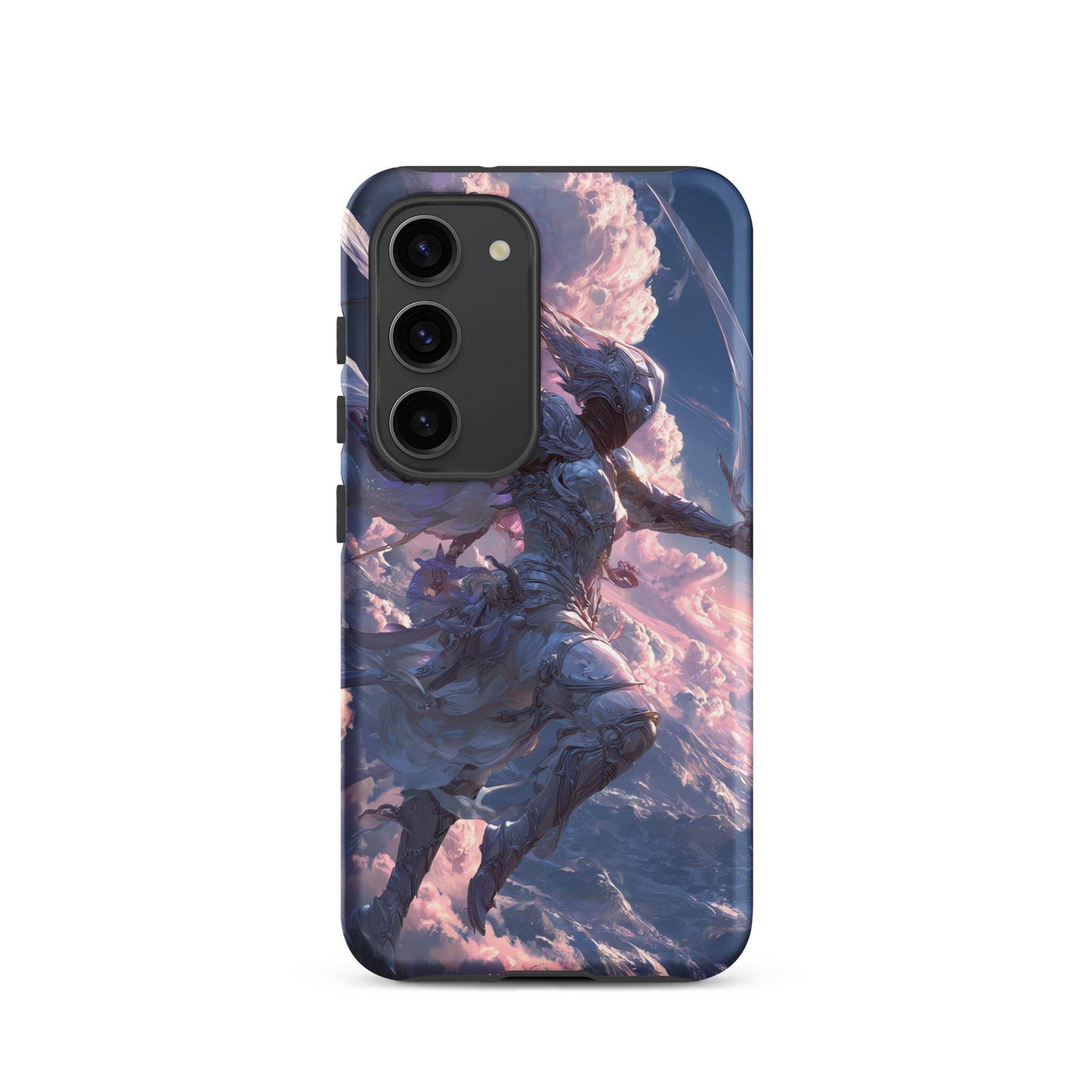 Wind Elemental Knight, Original Anime Art Tough case for Samsung® - Chromavolt